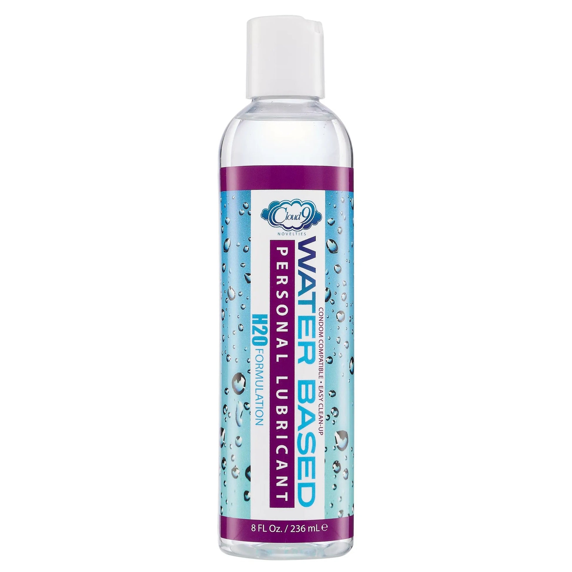 Cloud 9 Water-Based Personal Lubricant 8 oz Cloud 9 Novelties