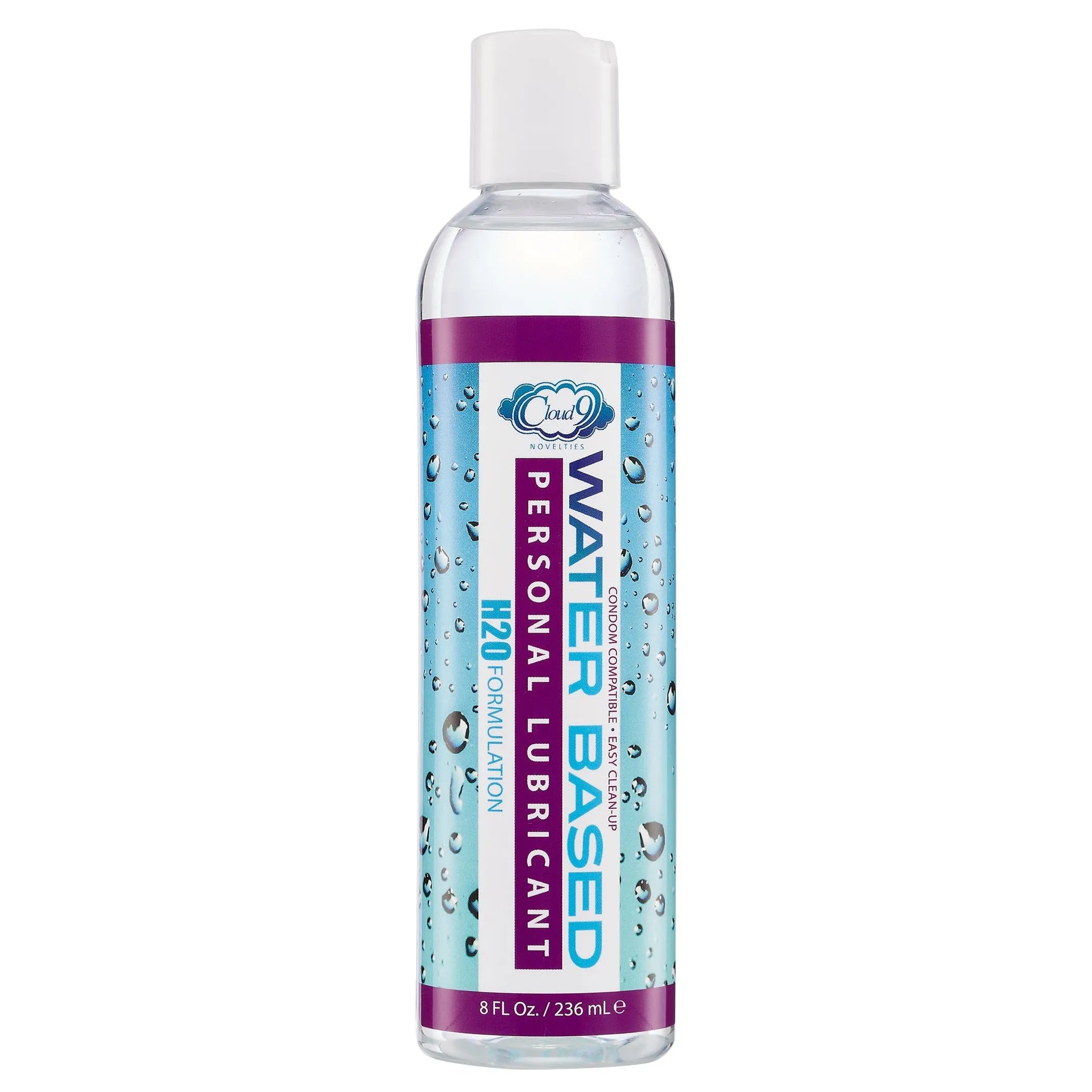 Cloud 9 Water-Based Personal Lubricant 8 oz Cloud 9 Novelties