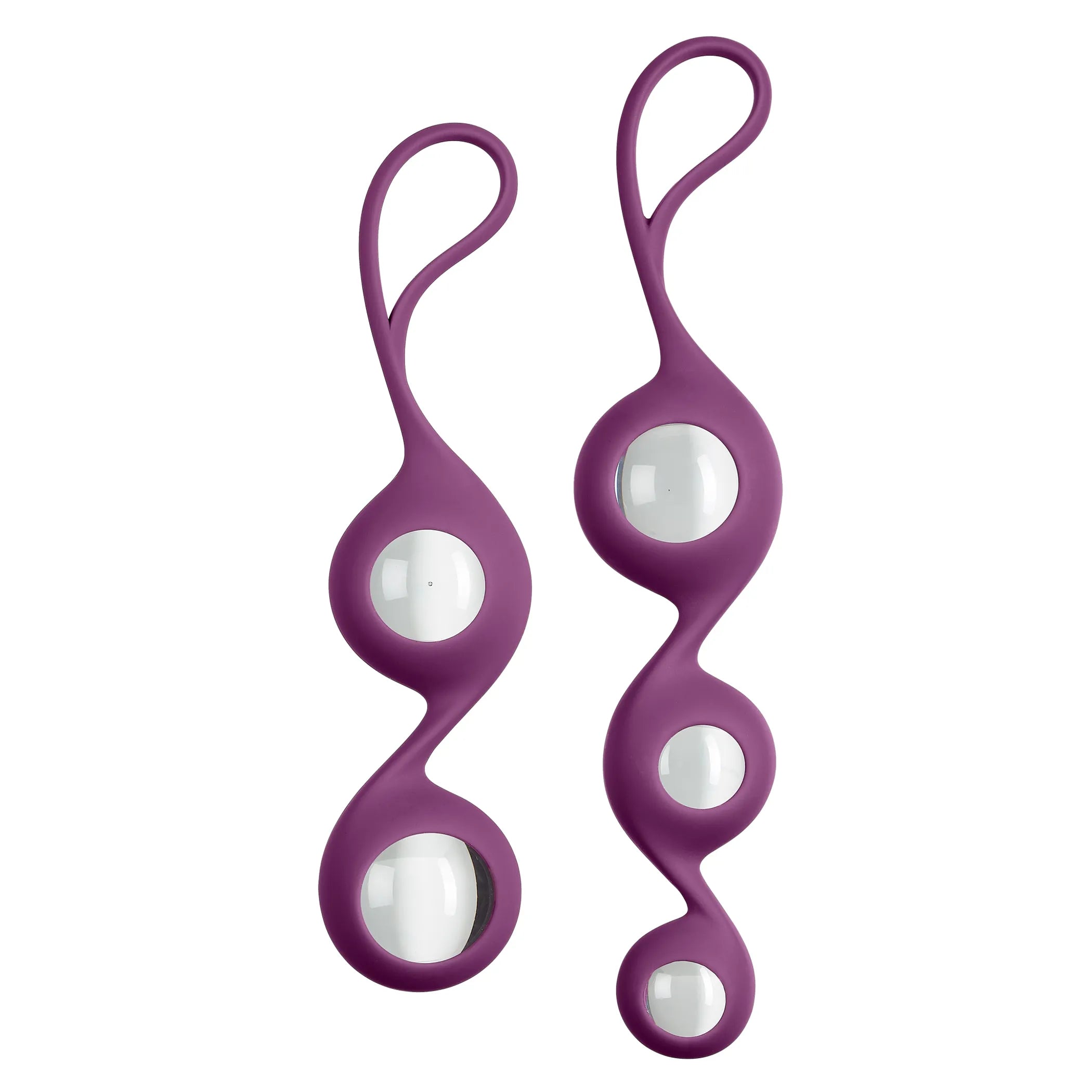 Borosilicate Kegel Training Set – Plum Cloud 9 Novelties