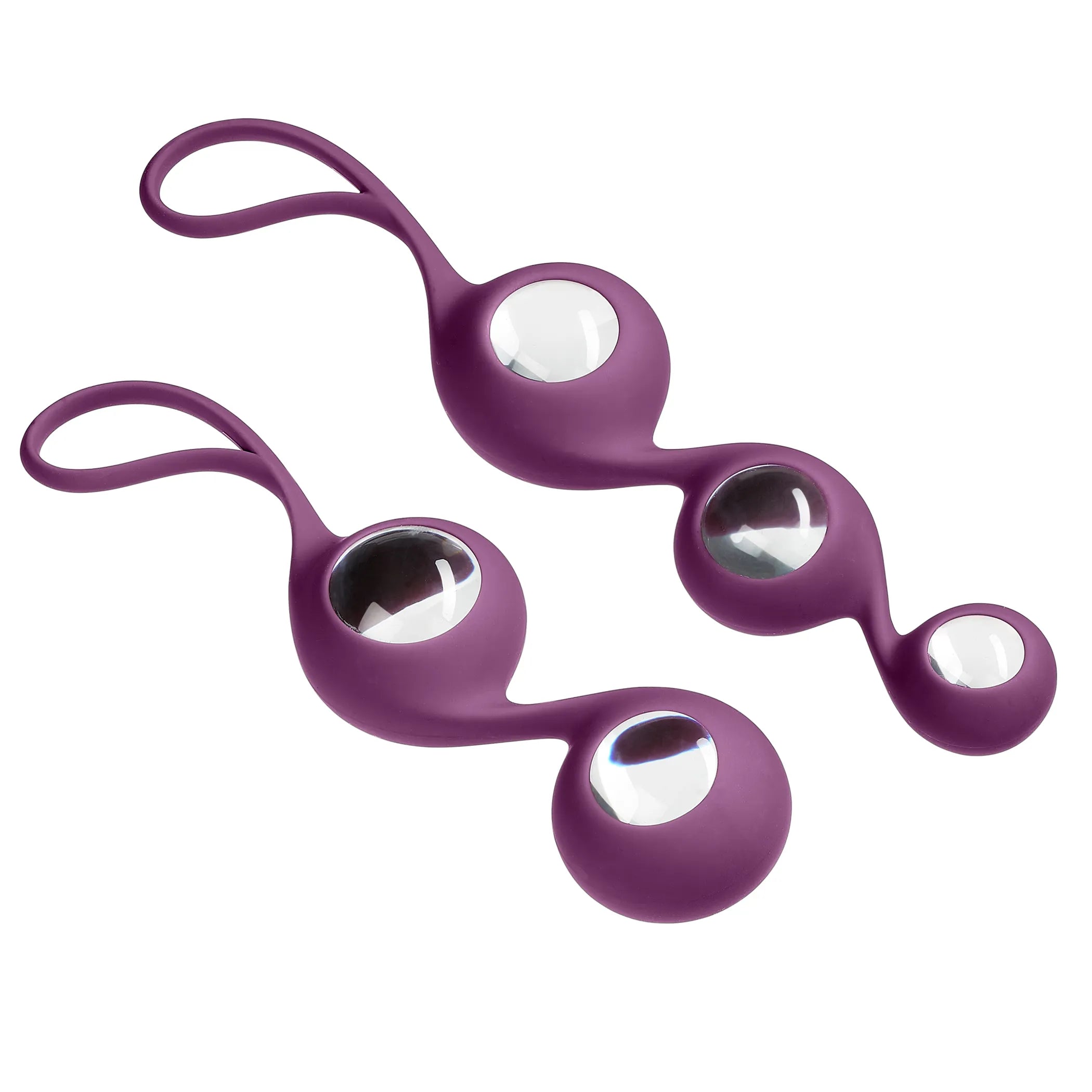 Borosilicate Kegel Training Set – Plum Cloud 9 Novelties