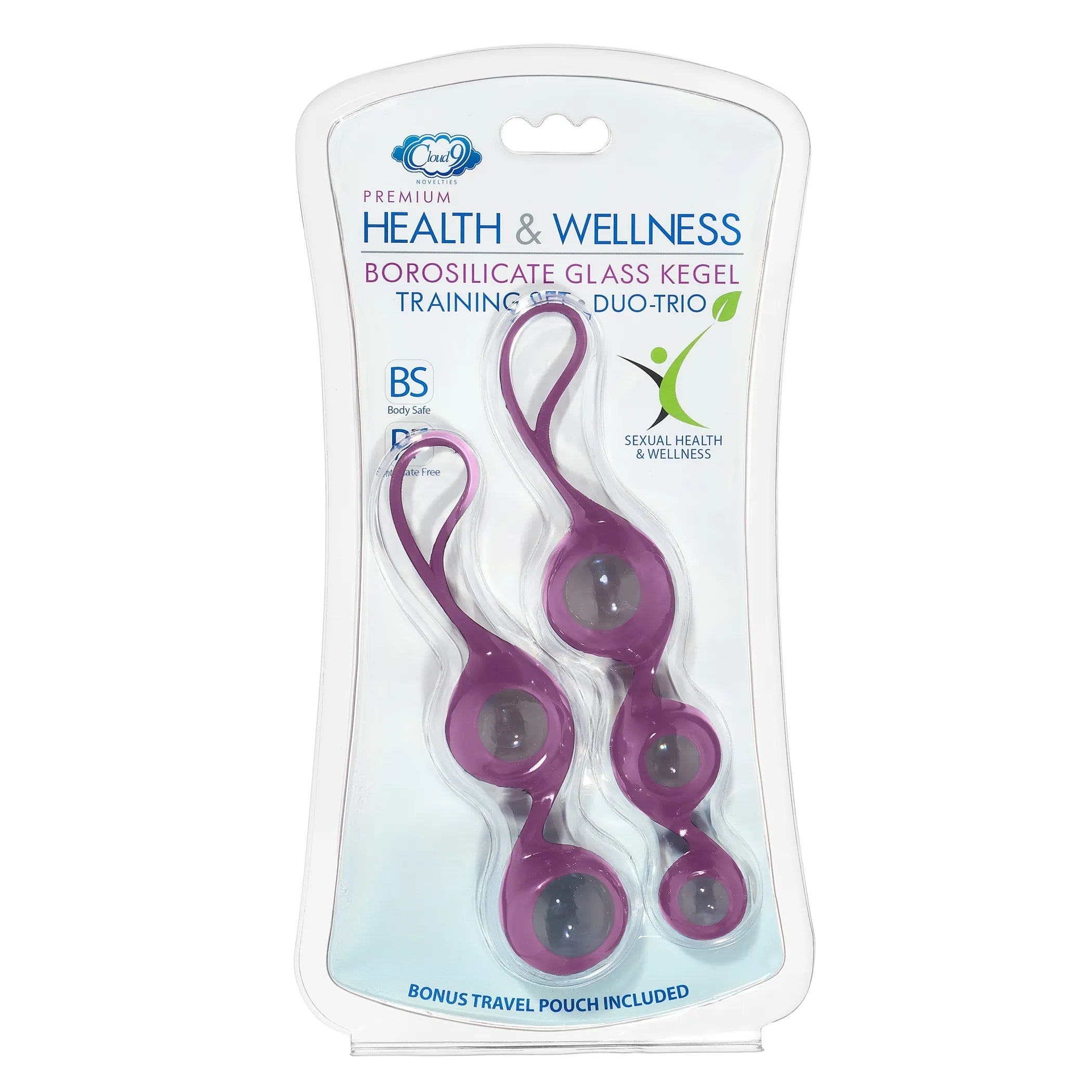 Borosilicate Kegel Training Set – Plum Cloud 9 Novelties