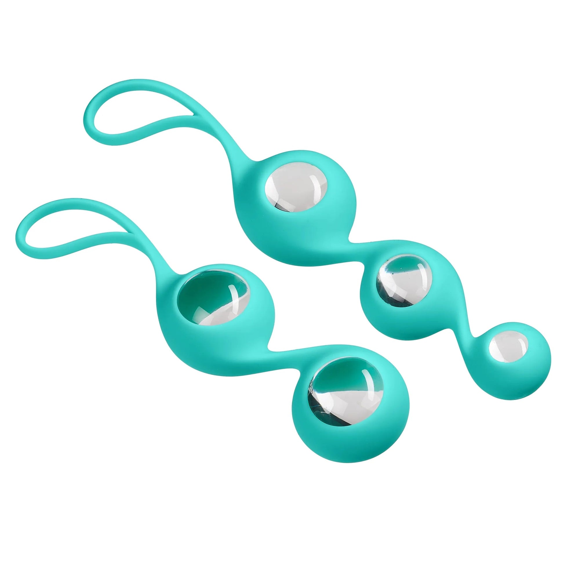 Cloud 9 Borosilicate Kegel Training Set – Teal Cloud 9 Novelties