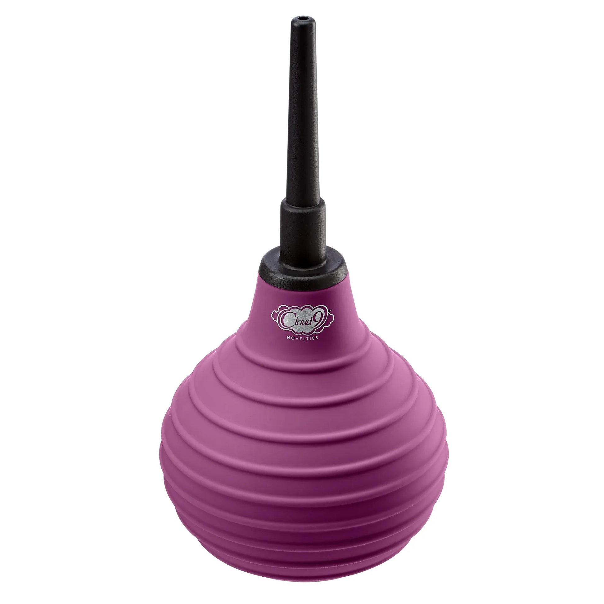 Cloud 9 Health & Wellness Silicone Non-Backflow Enema Douche Cloud 9 Novelties