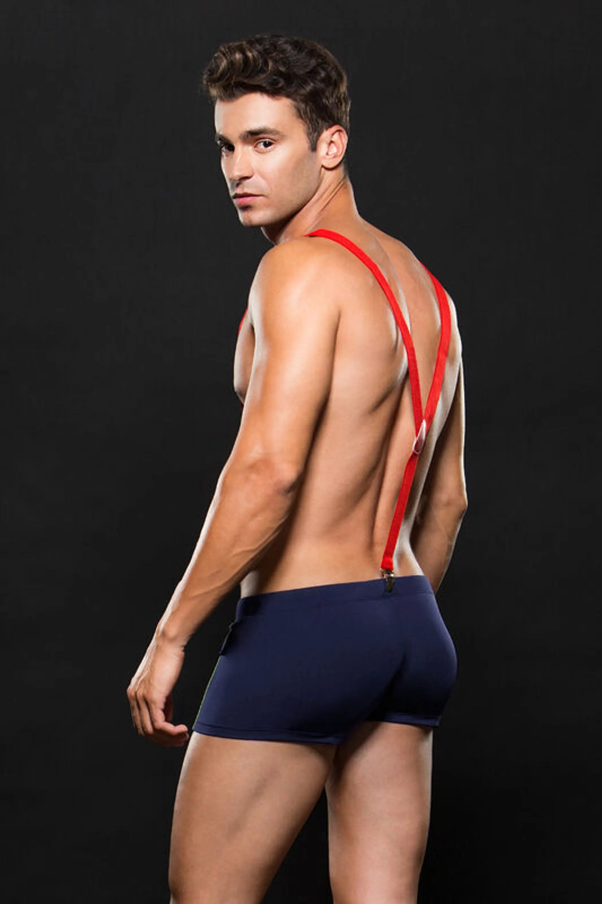 Envy Fireman Bottom with Suspenders 2-Piece L/XL X-Gen Products