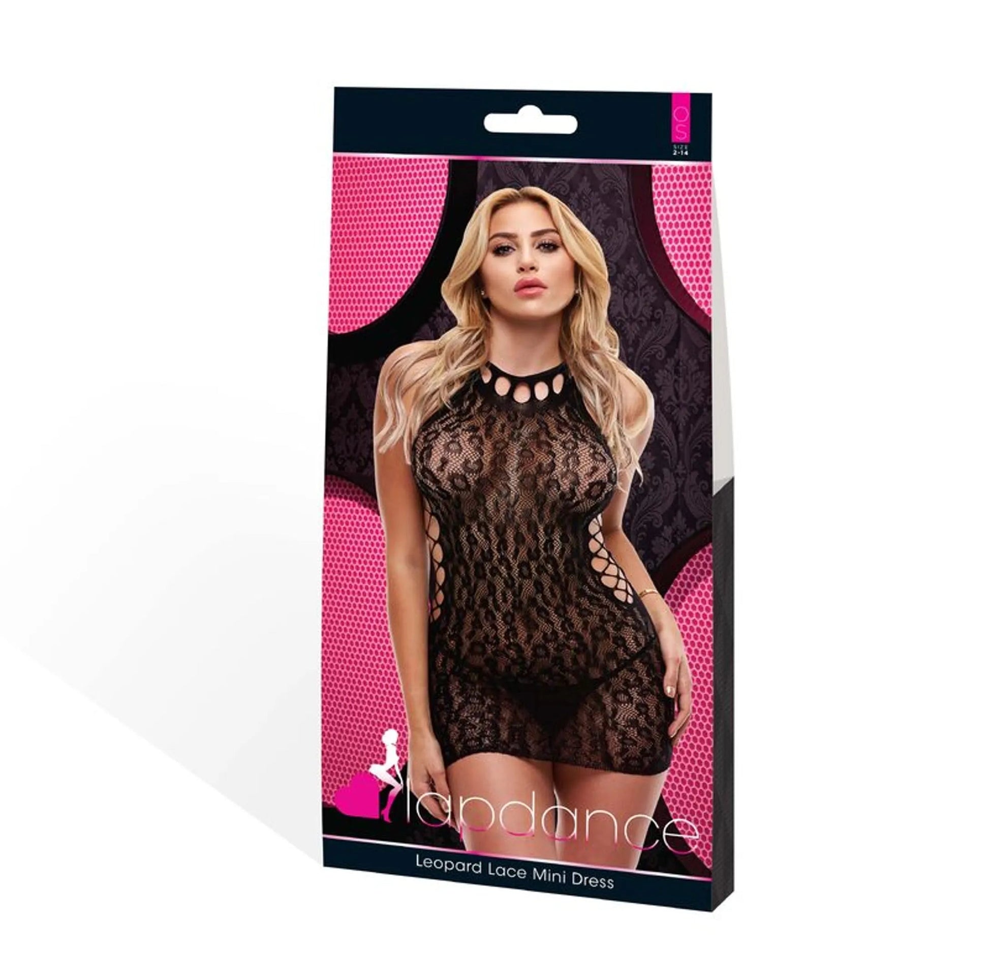 Leopard Lace Mini Dress – One Size X-Gen Products