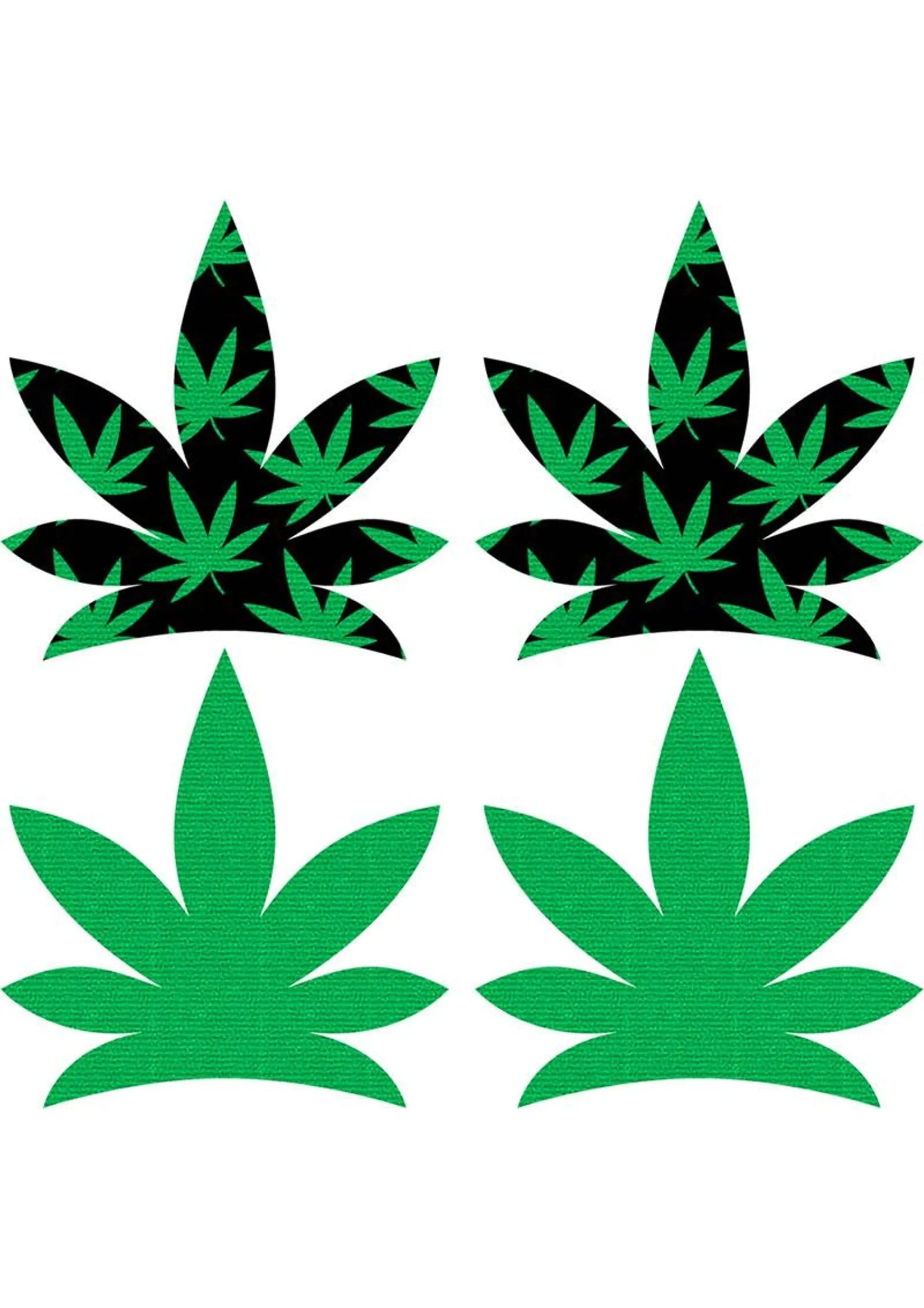 Up In Smoke Leaves Pasties X-Gen Products