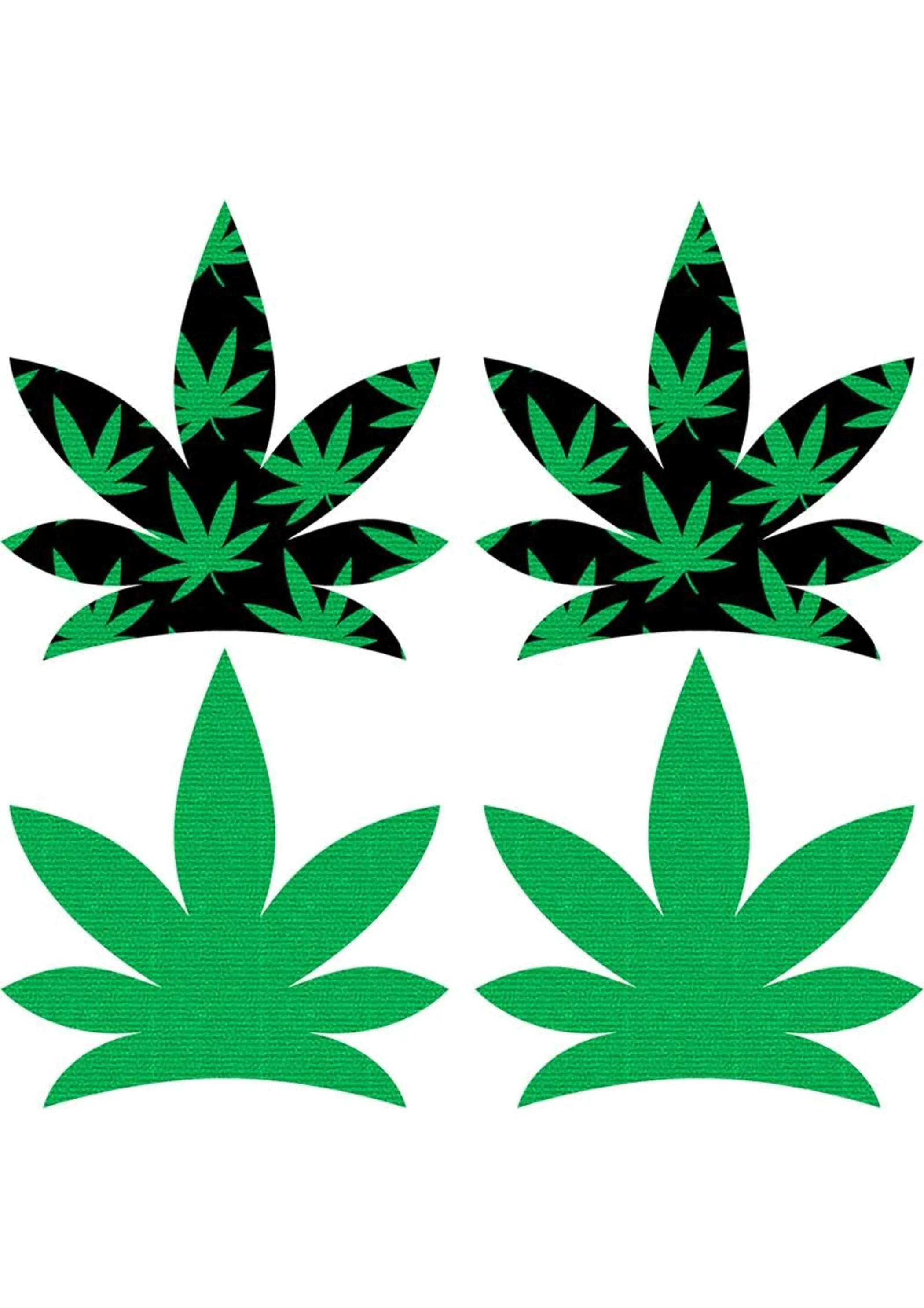 Up In Smoke Leaves Pasties X-Gen Products