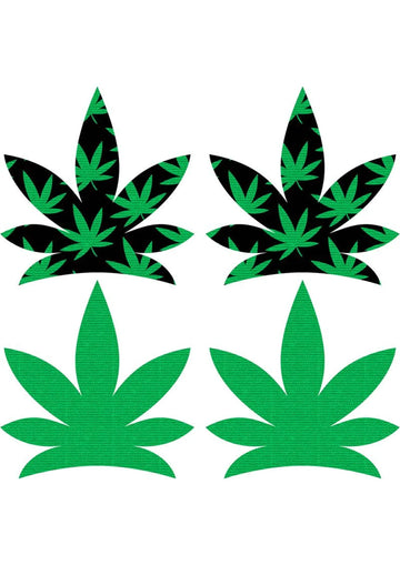 Up In Smoke Leaves Pasties X-Gen Products