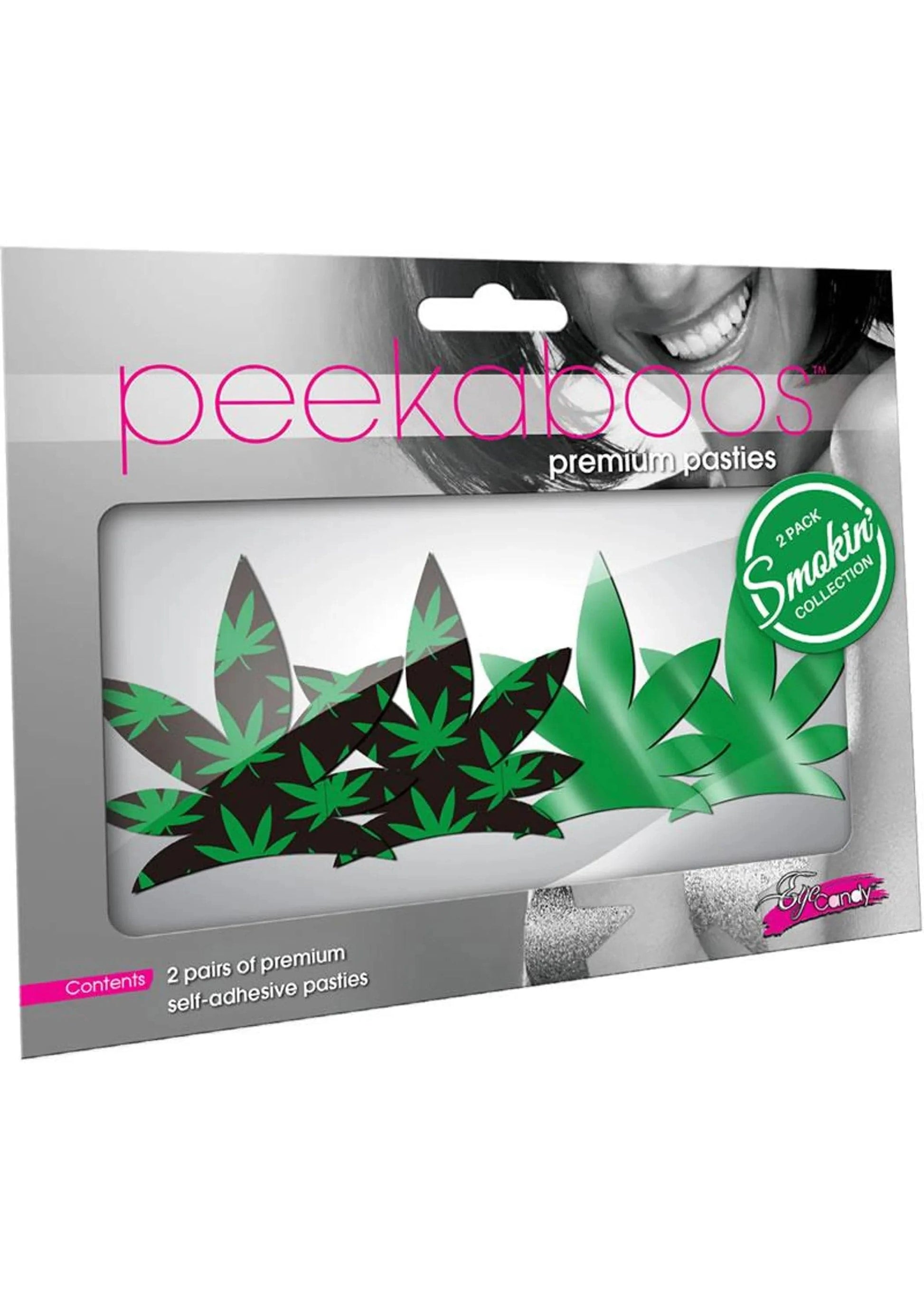 Up In Smoke Leaves Pasties X-Gen Products
