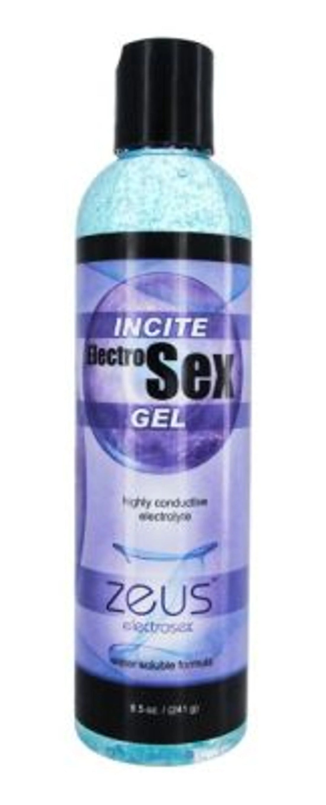 Zeus Electro Sex Gel 8.5 oz XR Brands