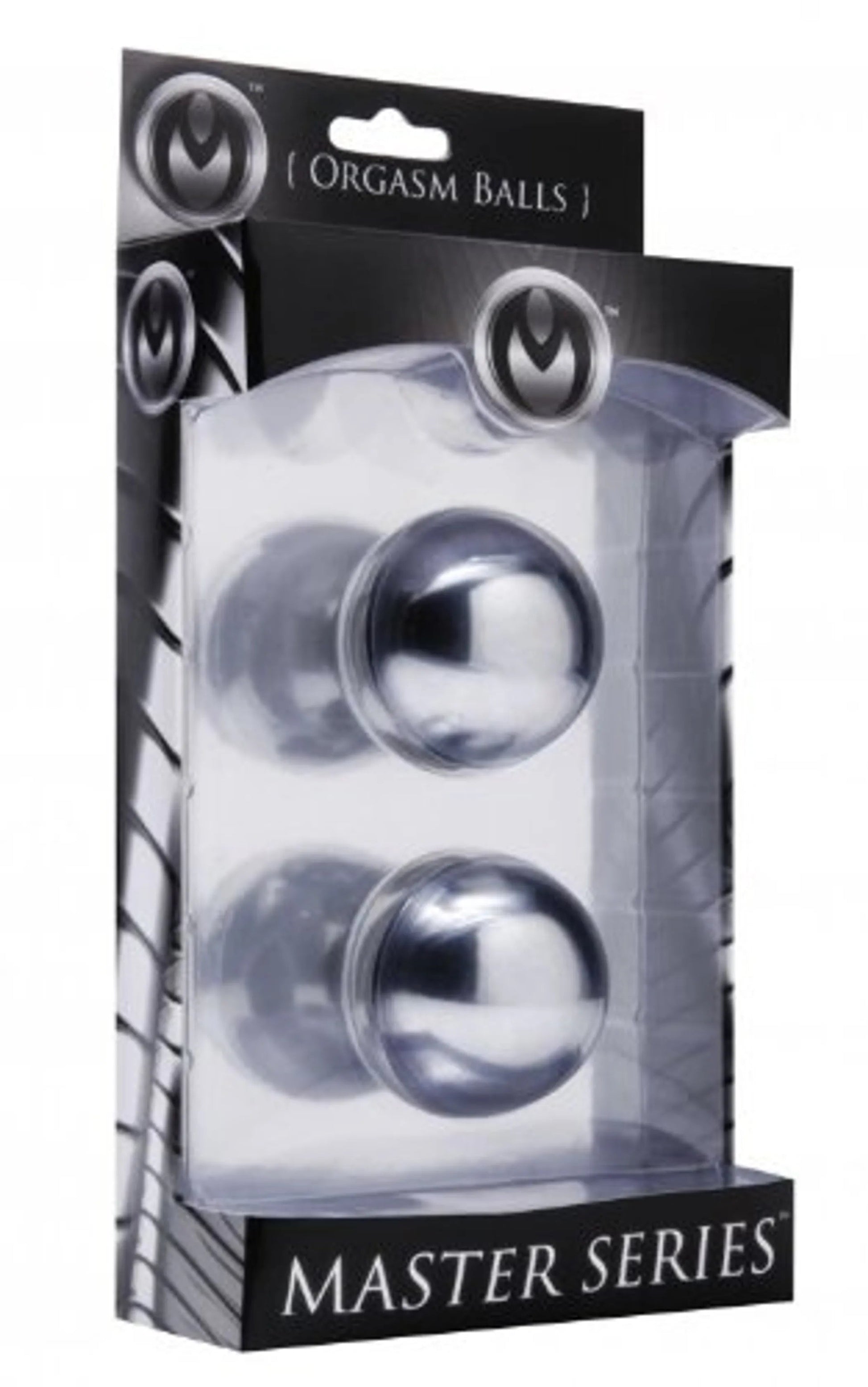 Master Series Titanica Orgasm Balls XR Brands