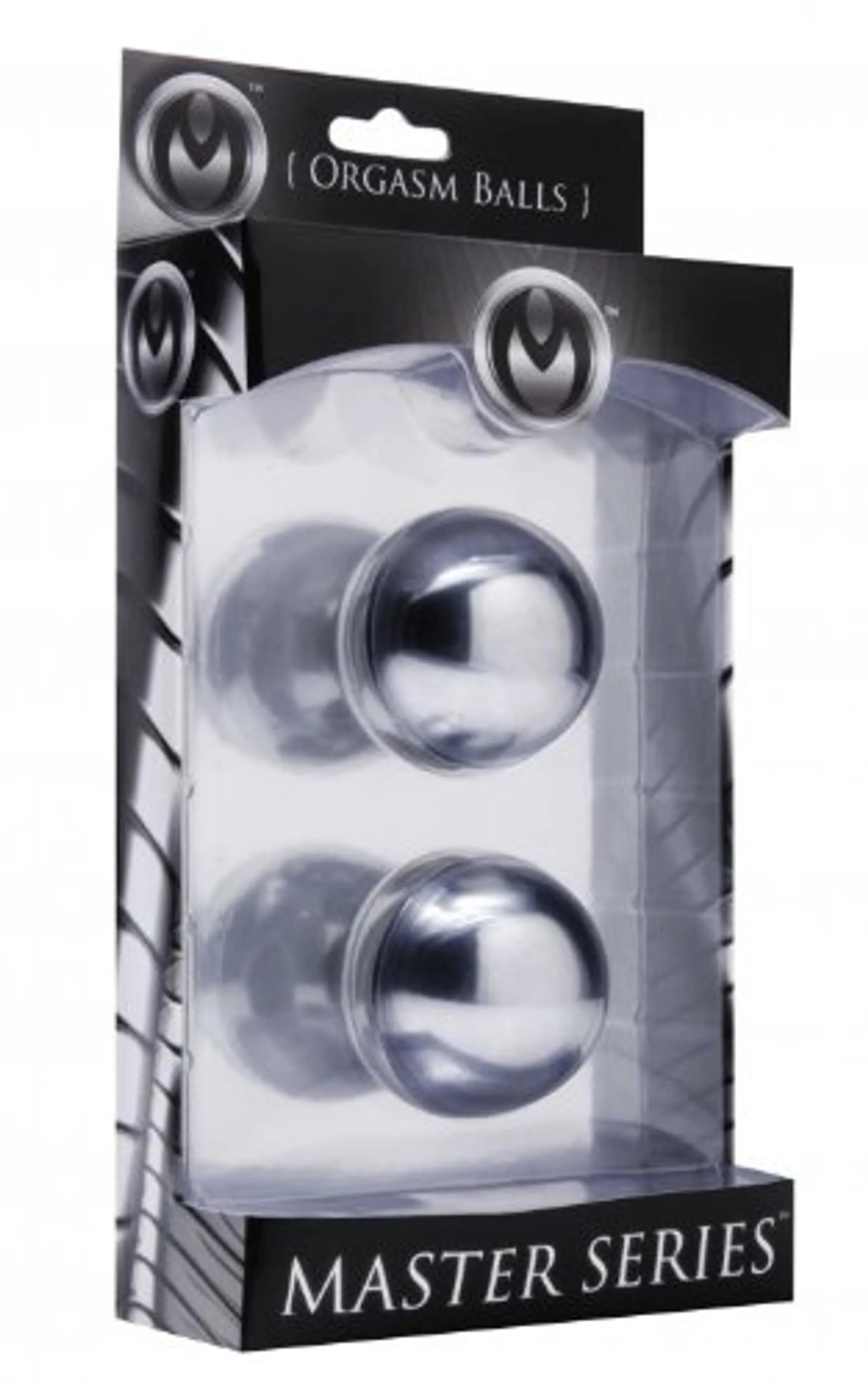 Master Series Titanica Orgasm Balls XR Brands