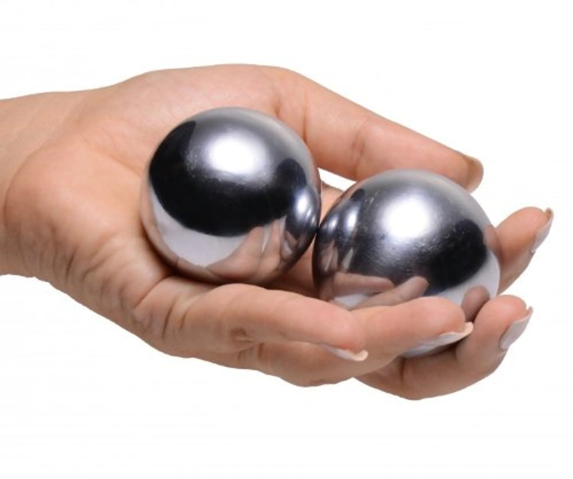 Master Series Titanica Orgasm Balls XR Brands