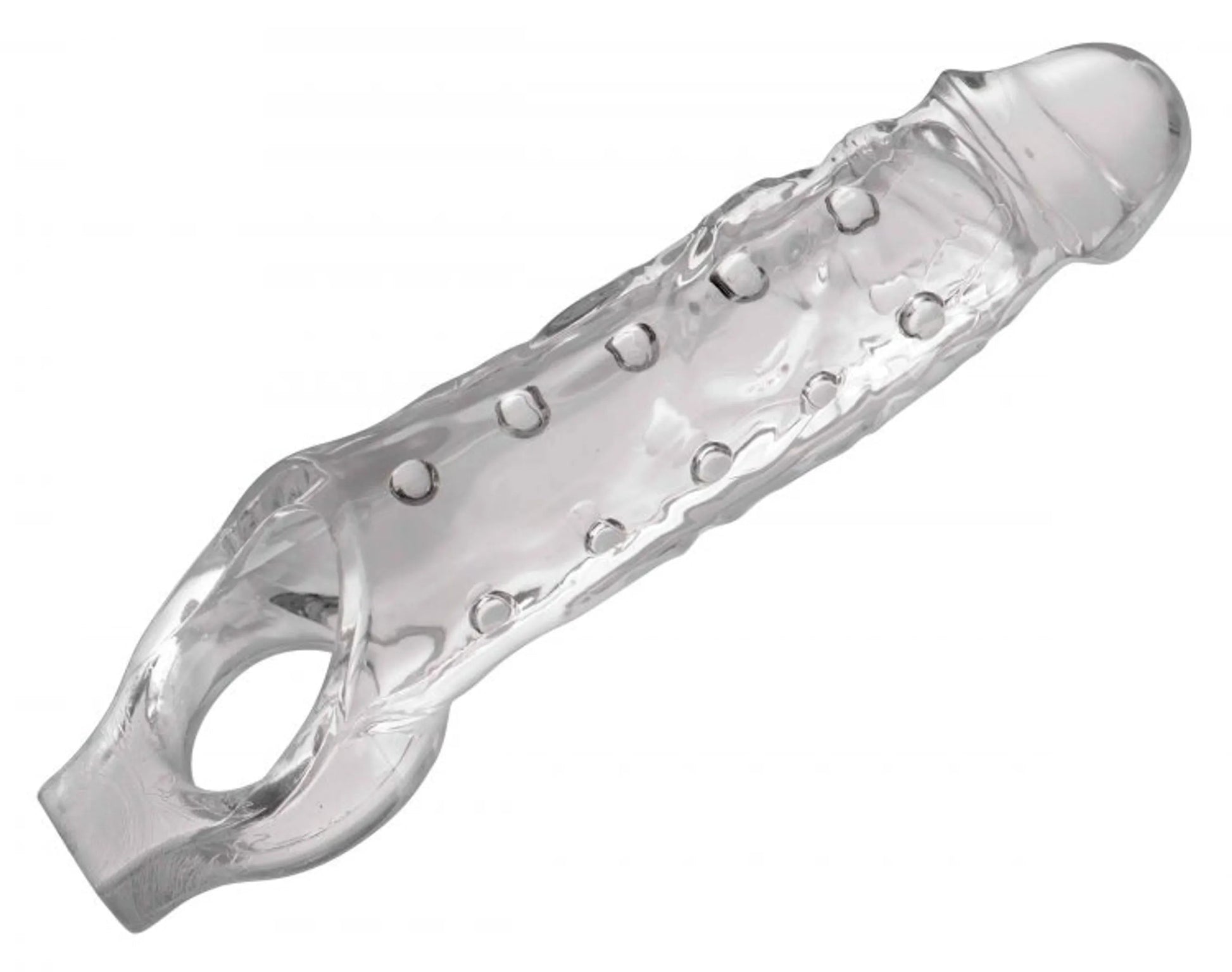 Clearly Ample Penis Enhancer Sheath XR Brands