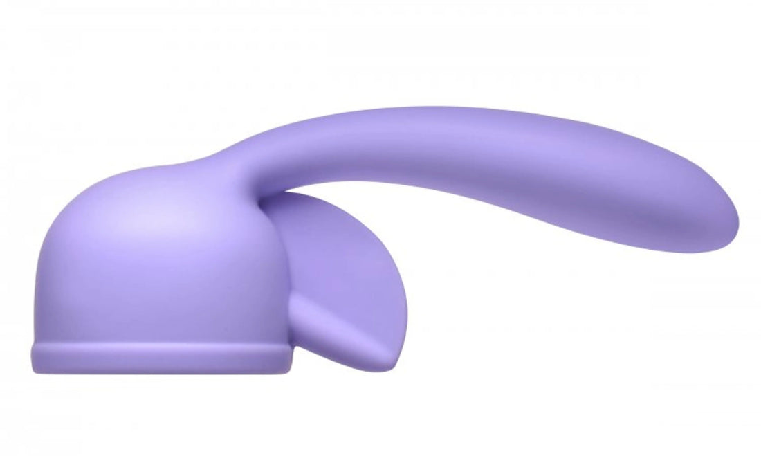 Fluttering Kiss Dual Stimulation Wand Attachment XR Brands