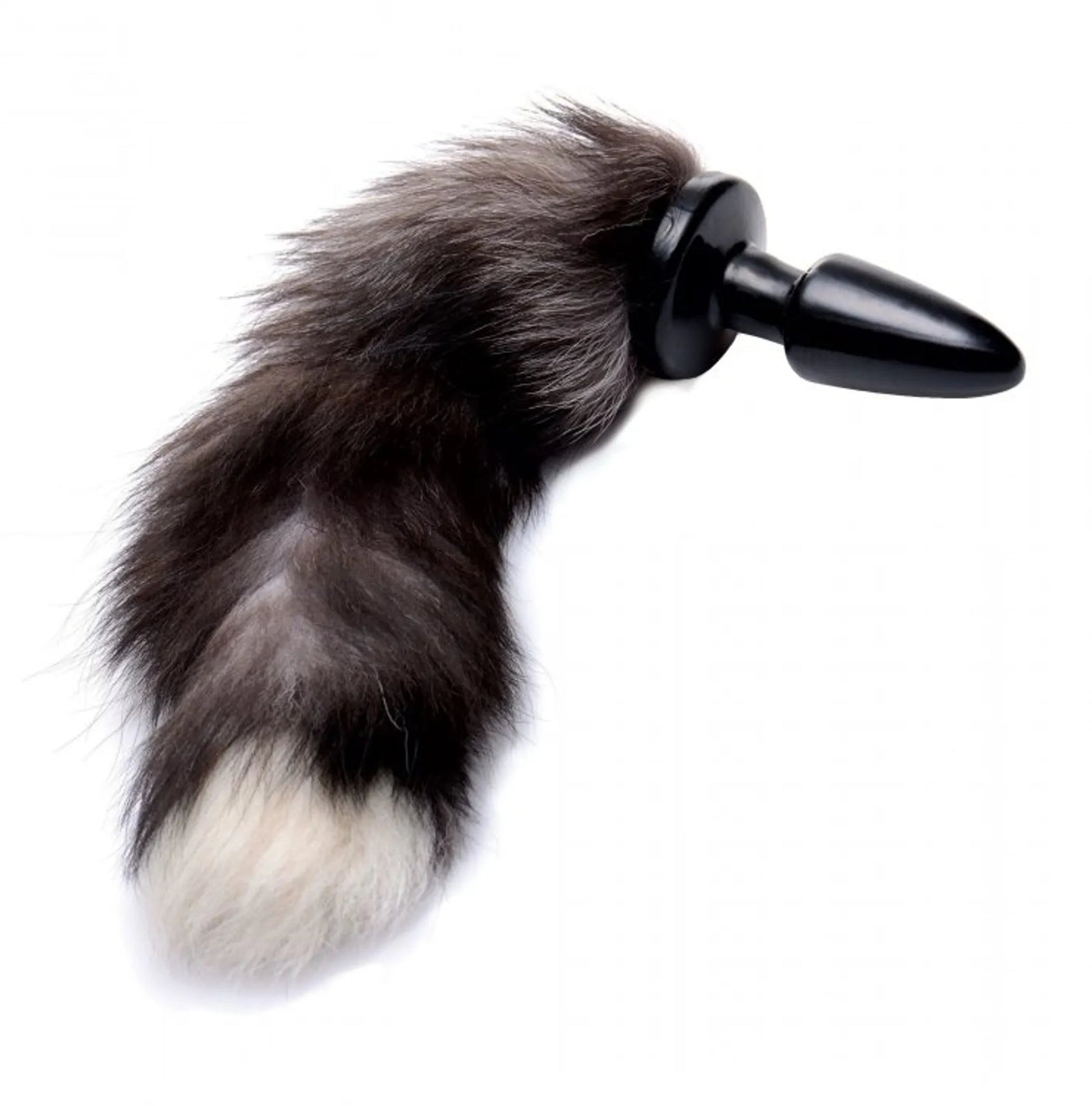 Tailz Grey Fox Tail Anal Plug XR Brands