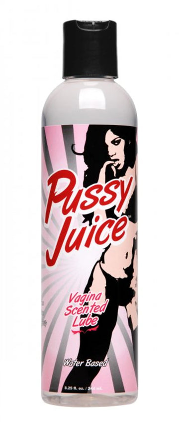 PXSSYJUICE Vagina Scented Lube 8.25 oz XR Brands