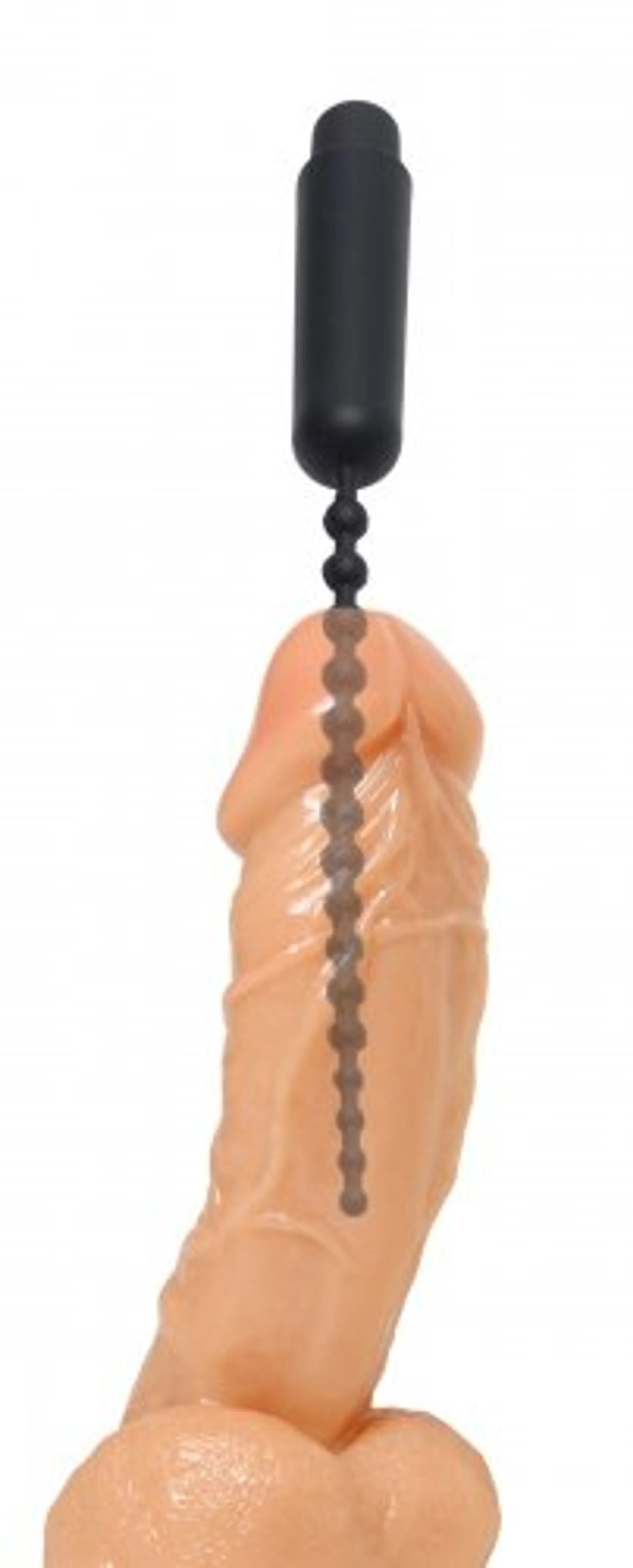 Dark Rod Beaded Silicone Sound XR Brands