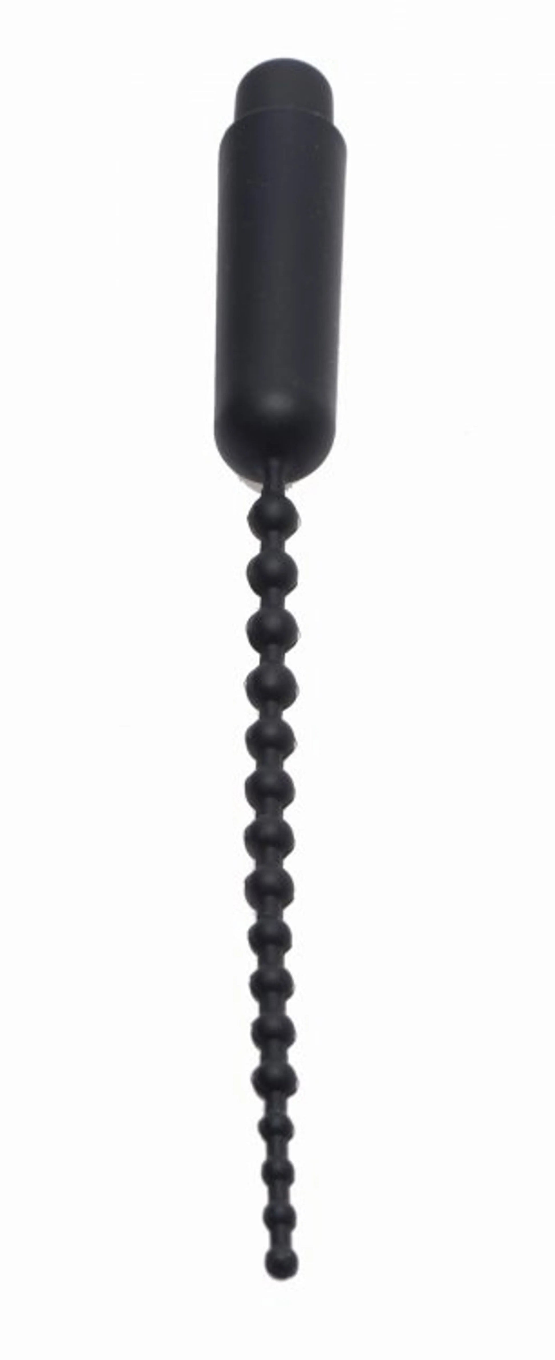 Dark Rod Beaded Silicone Sound XR Brands