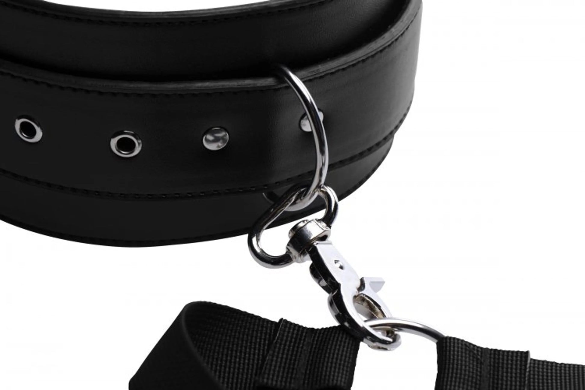 Master Series Aquire Thigh Harness and Wrist Cuffs XR Brands