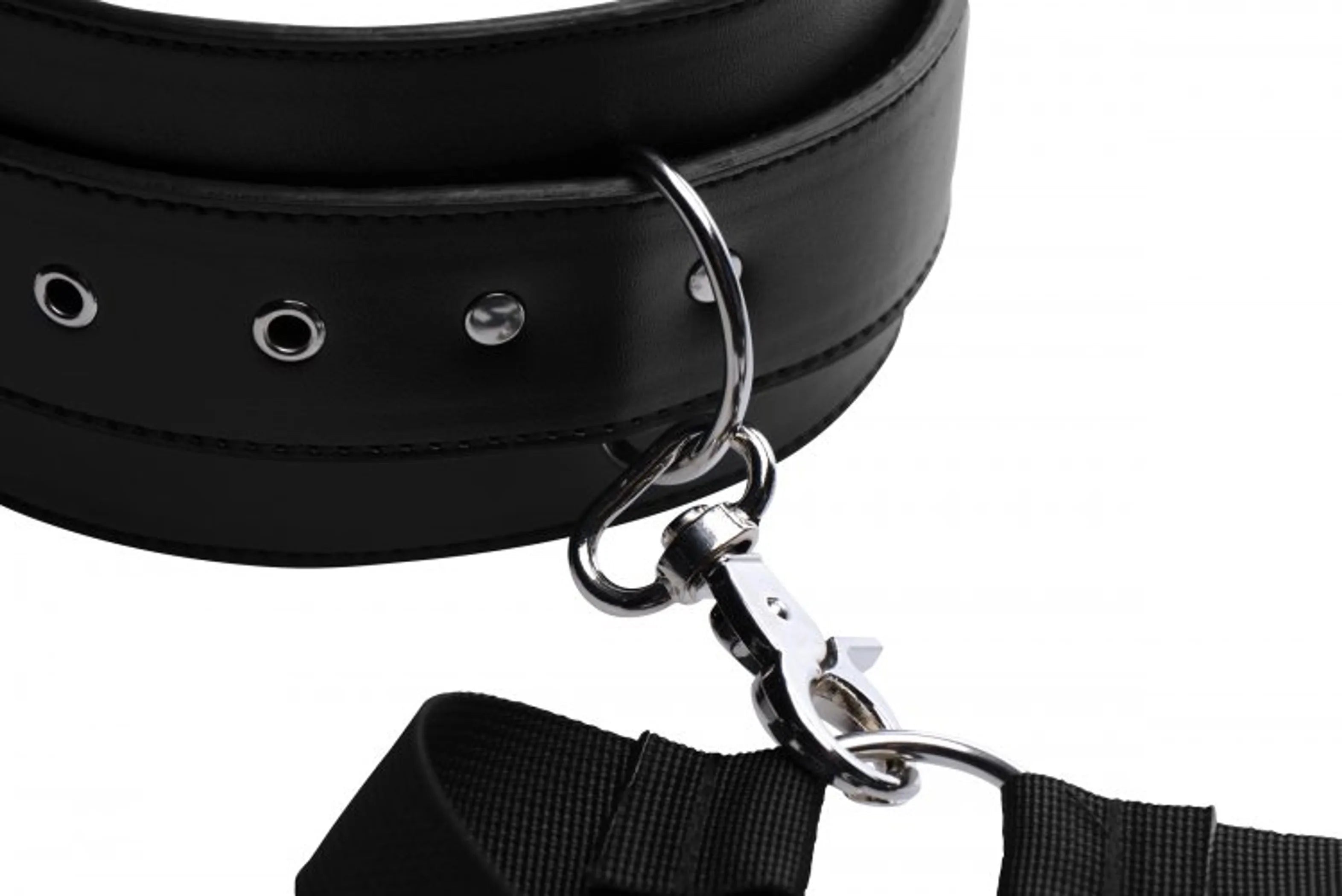 Master Series Aquire Thigh Harness and Wrist Cuffs XR Brands