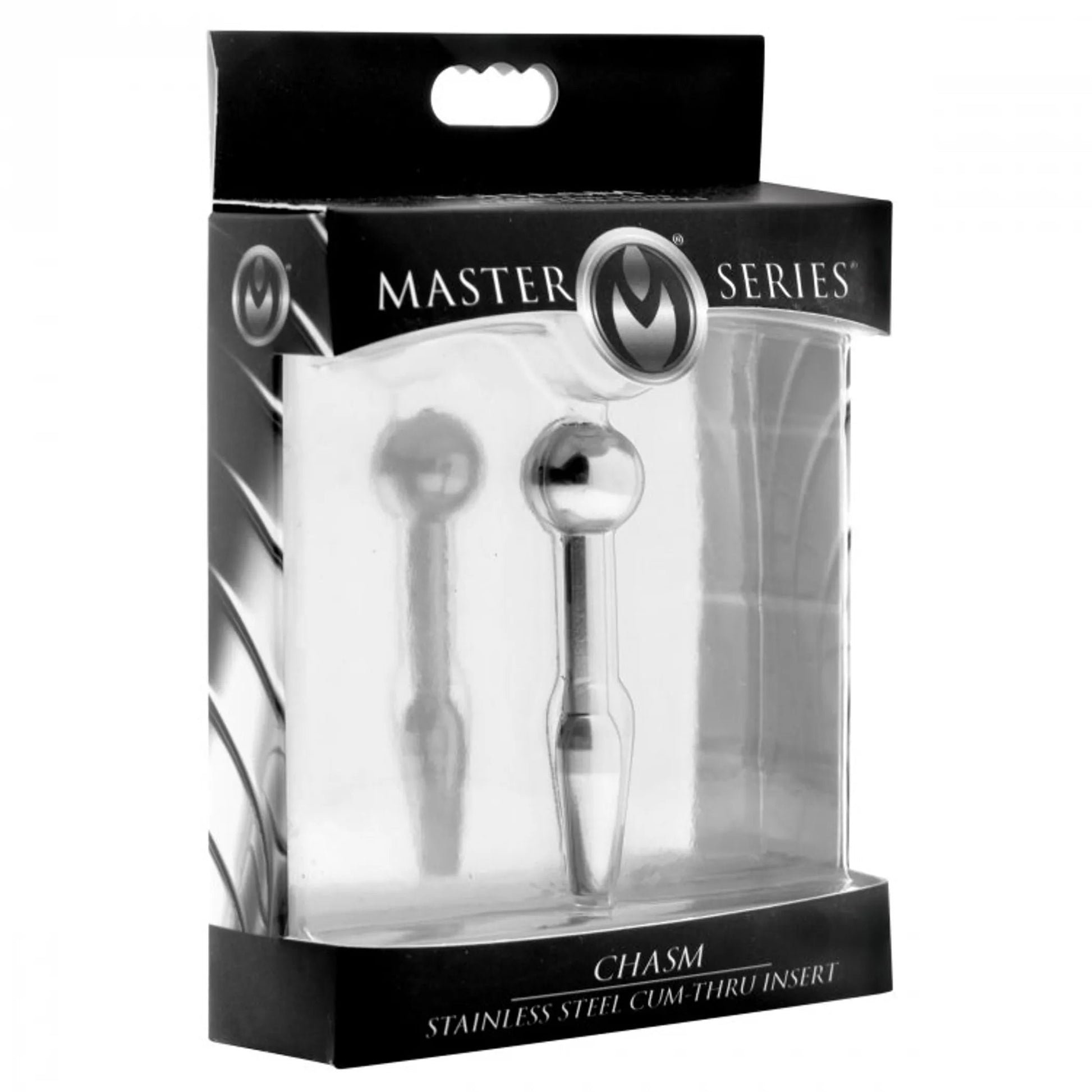 Master Series Chasm Stainless Steel Urethral Insert XR Brands