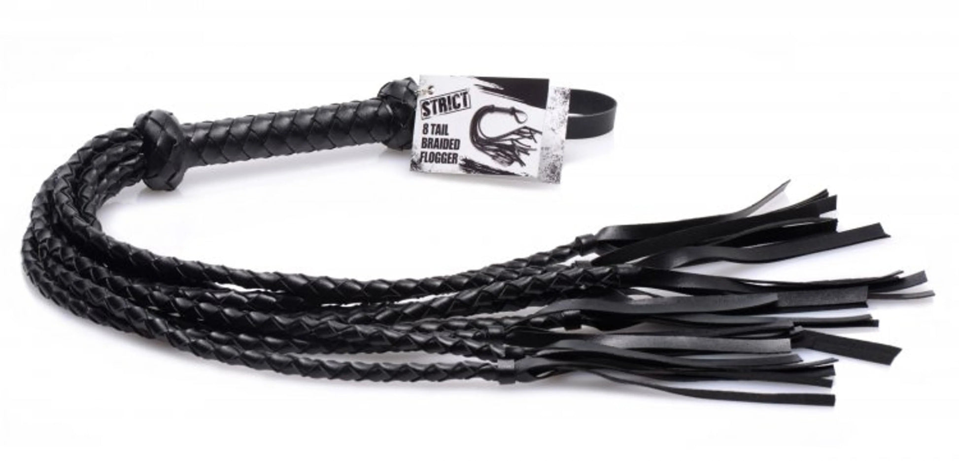 Strict 8 Tail Braided Flogger XR Brands