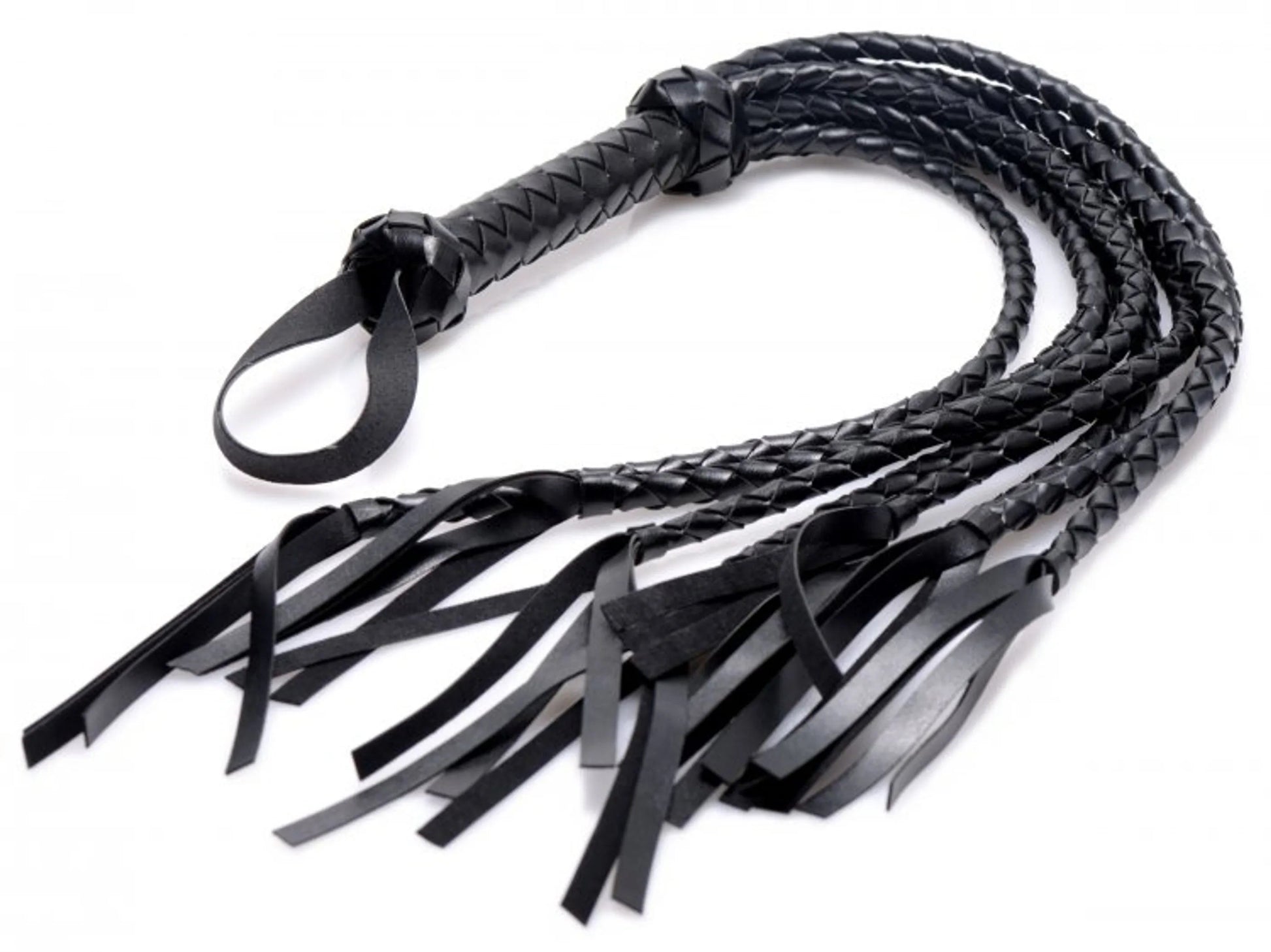 Strict 8 Tail Braided Flogger XR Brands