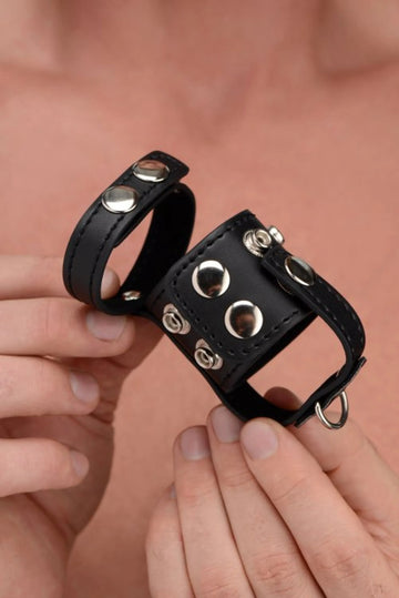 Strict Cock Strap & Ball Stretcher XR Brands