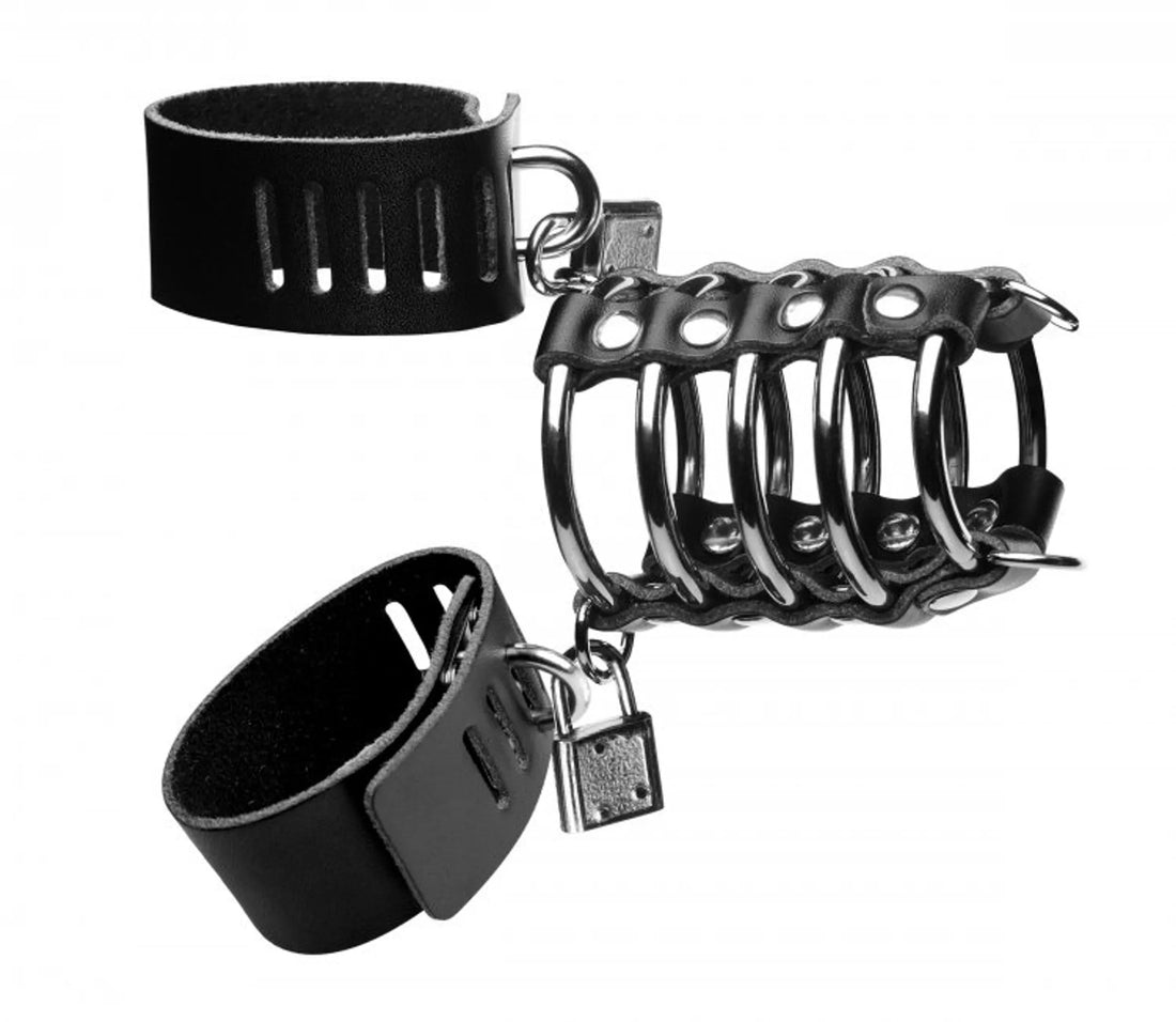 Strict Gates of Hell Chastity Device XR Brands