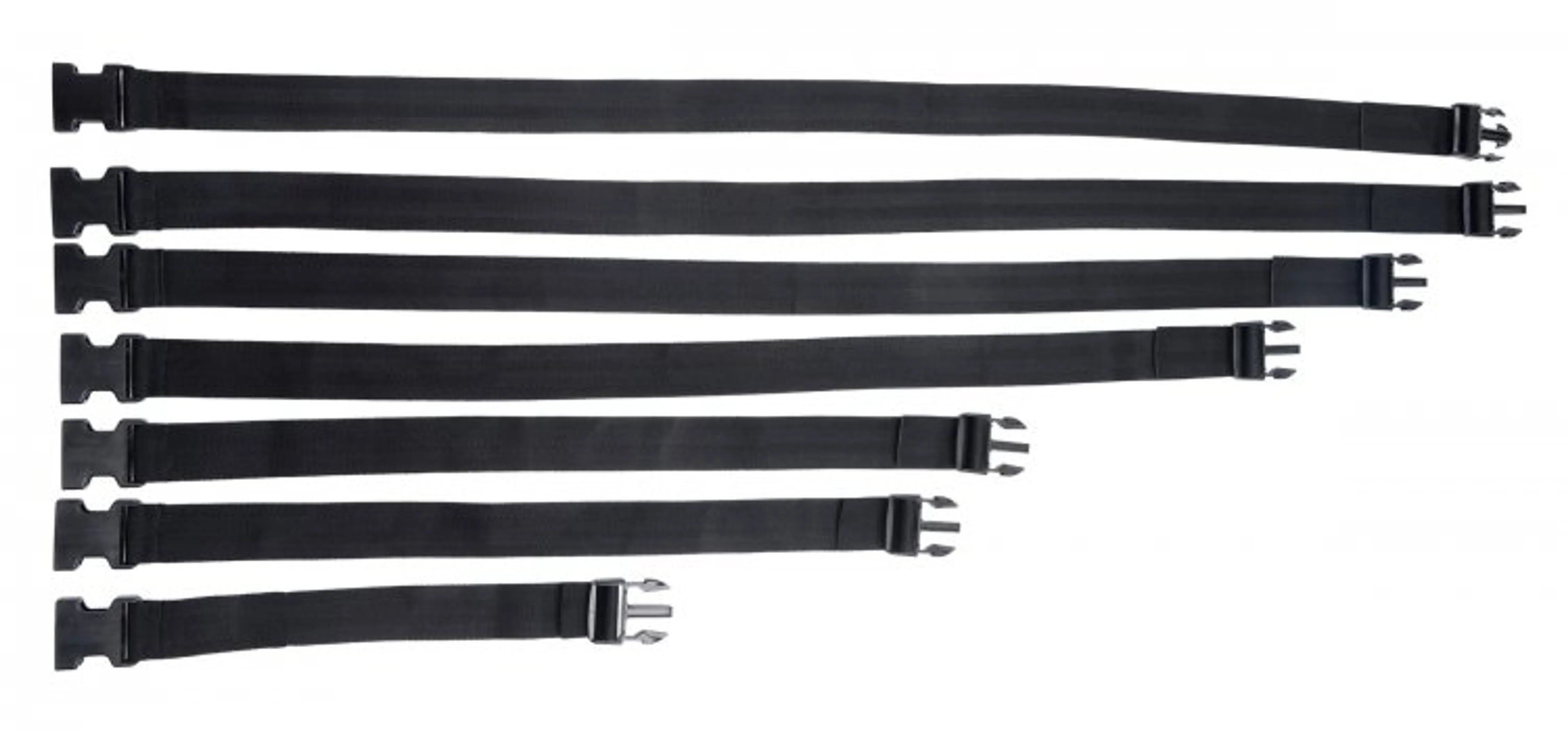 Master Series Subdued Full Body Strap Set XR Brands