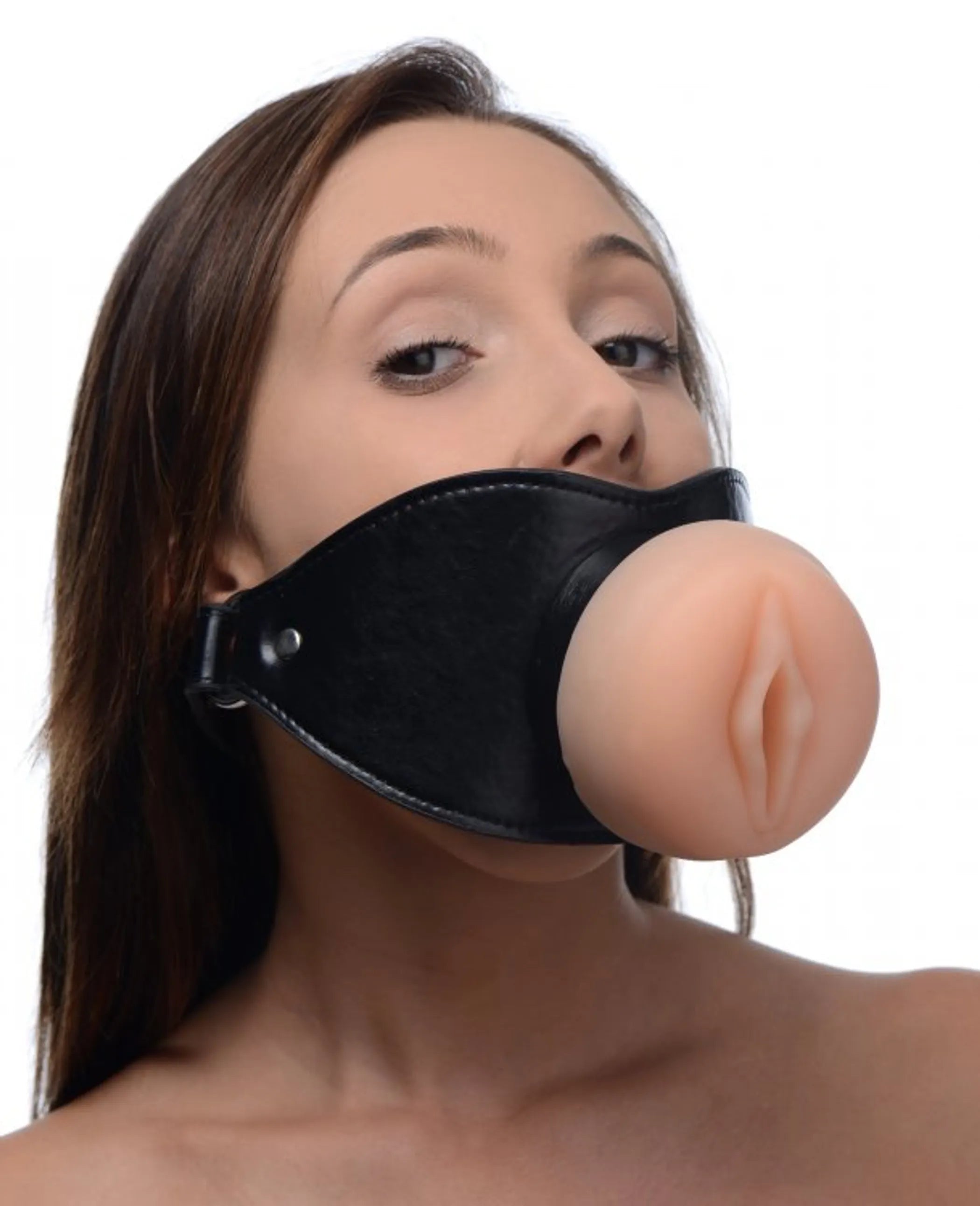 Master Series Pxssyface Mouth Gag XR Brands