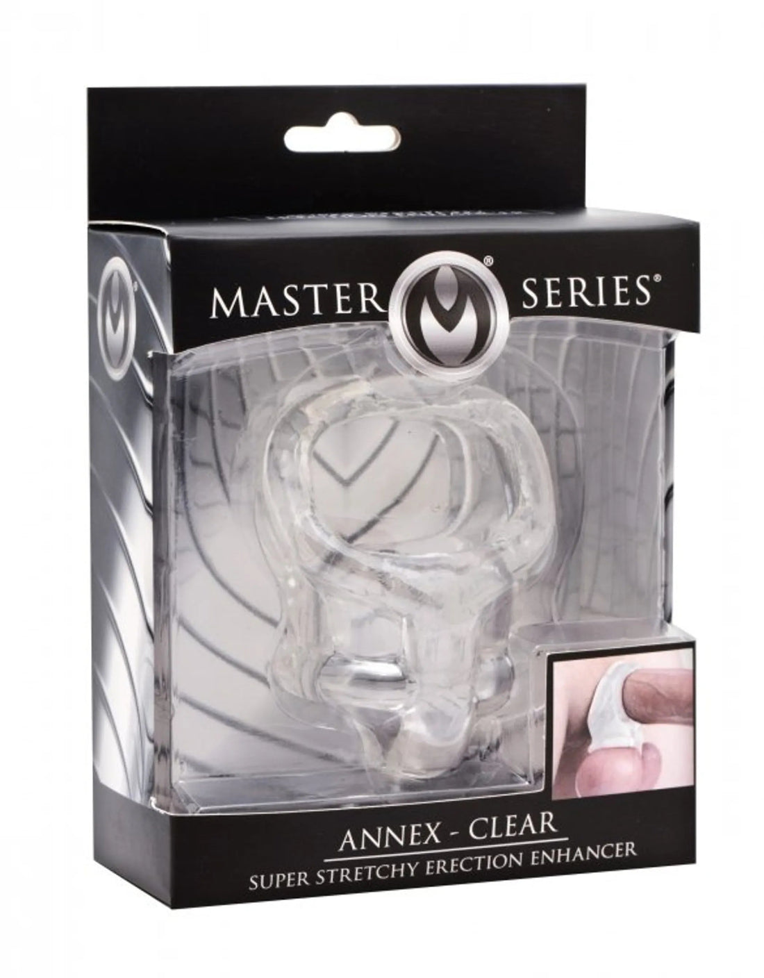 Master Series Annex Clear Stretchy Erection Enhancer XR Brands