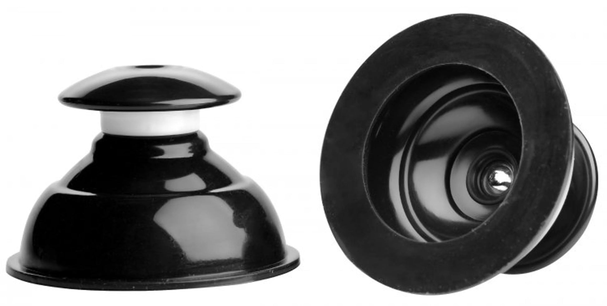 Master Series Plungers Silicone Nipple Suckers XR Brands