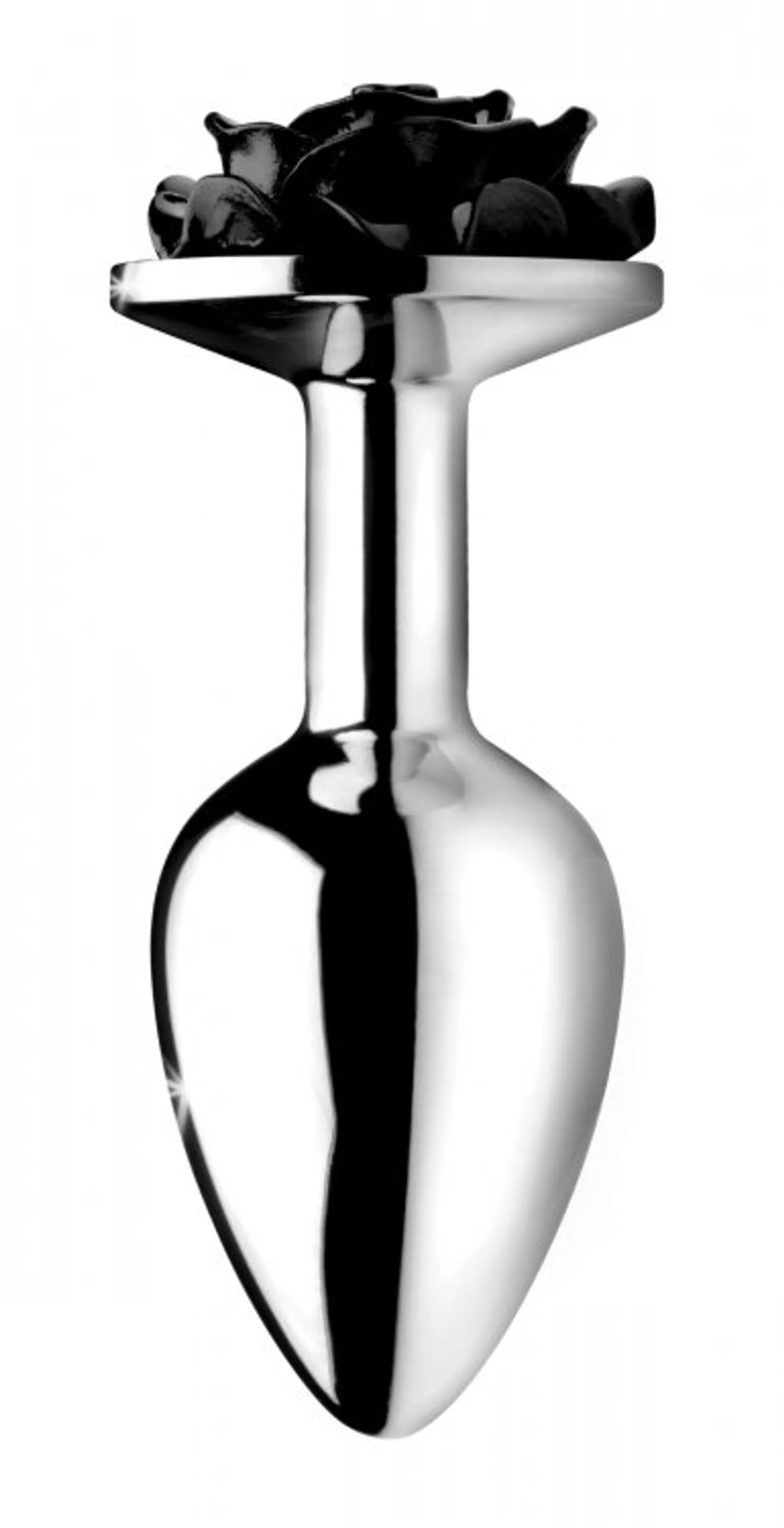 Booty Sparks Rose Small Butt Plug XR Brands