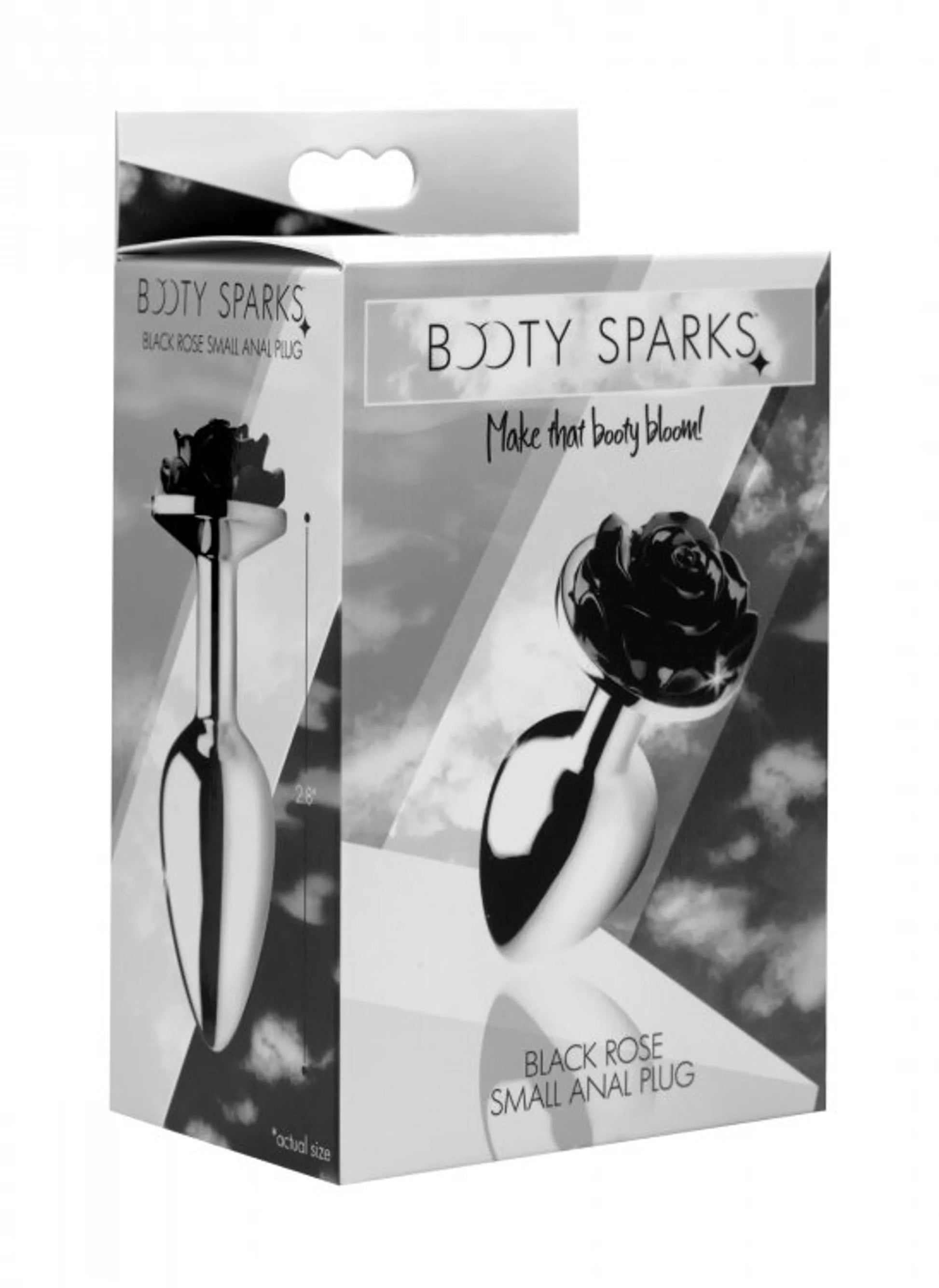 Booty Sparks Rose Small Butt Plug XR Brands