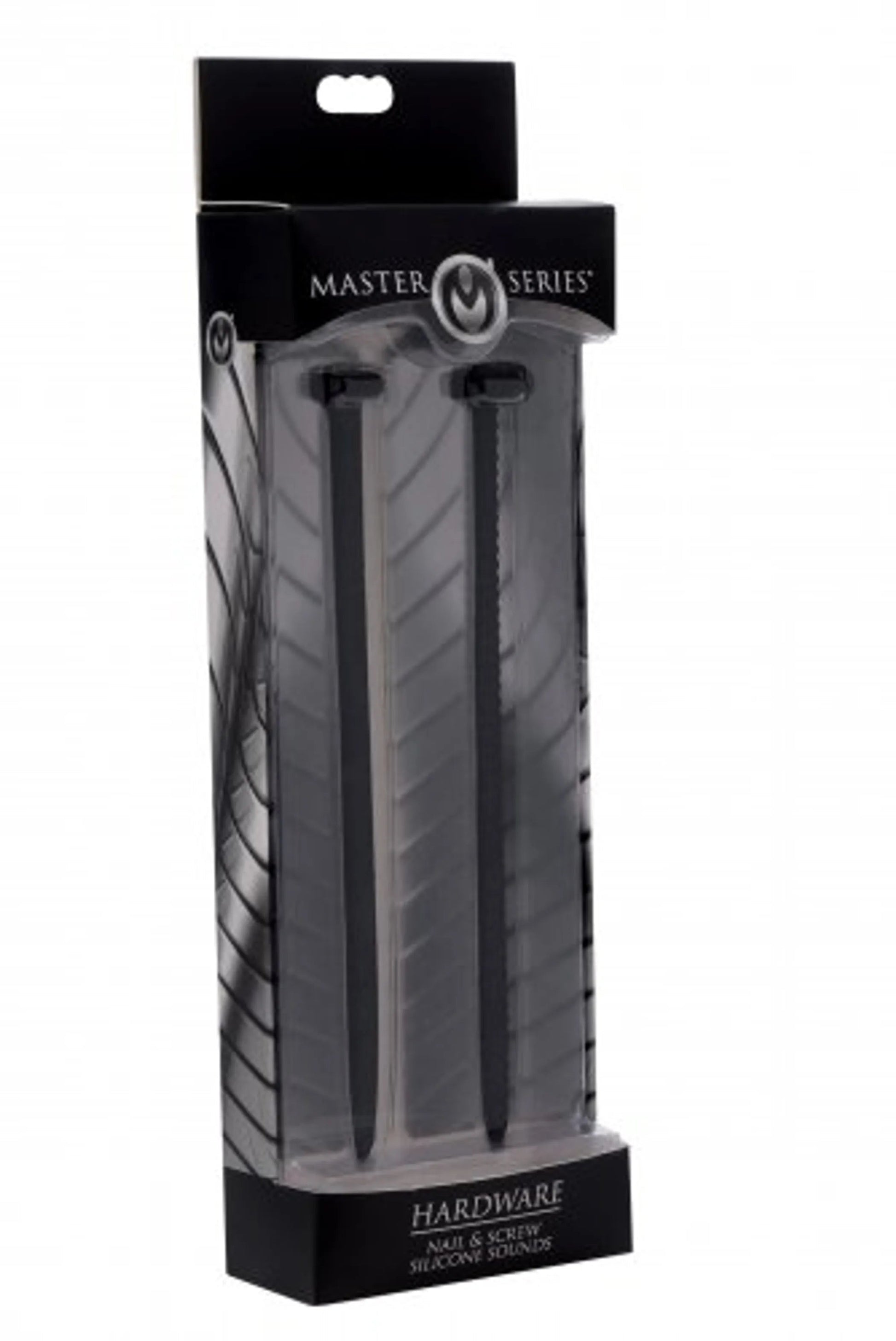 Master Series Hardware Nail & Screw Silicone Urethral Sounds XR Brands