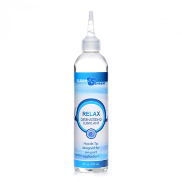 Cleanstream Relax Anal Lube Desensitizing With Tip 8oz XR Brands