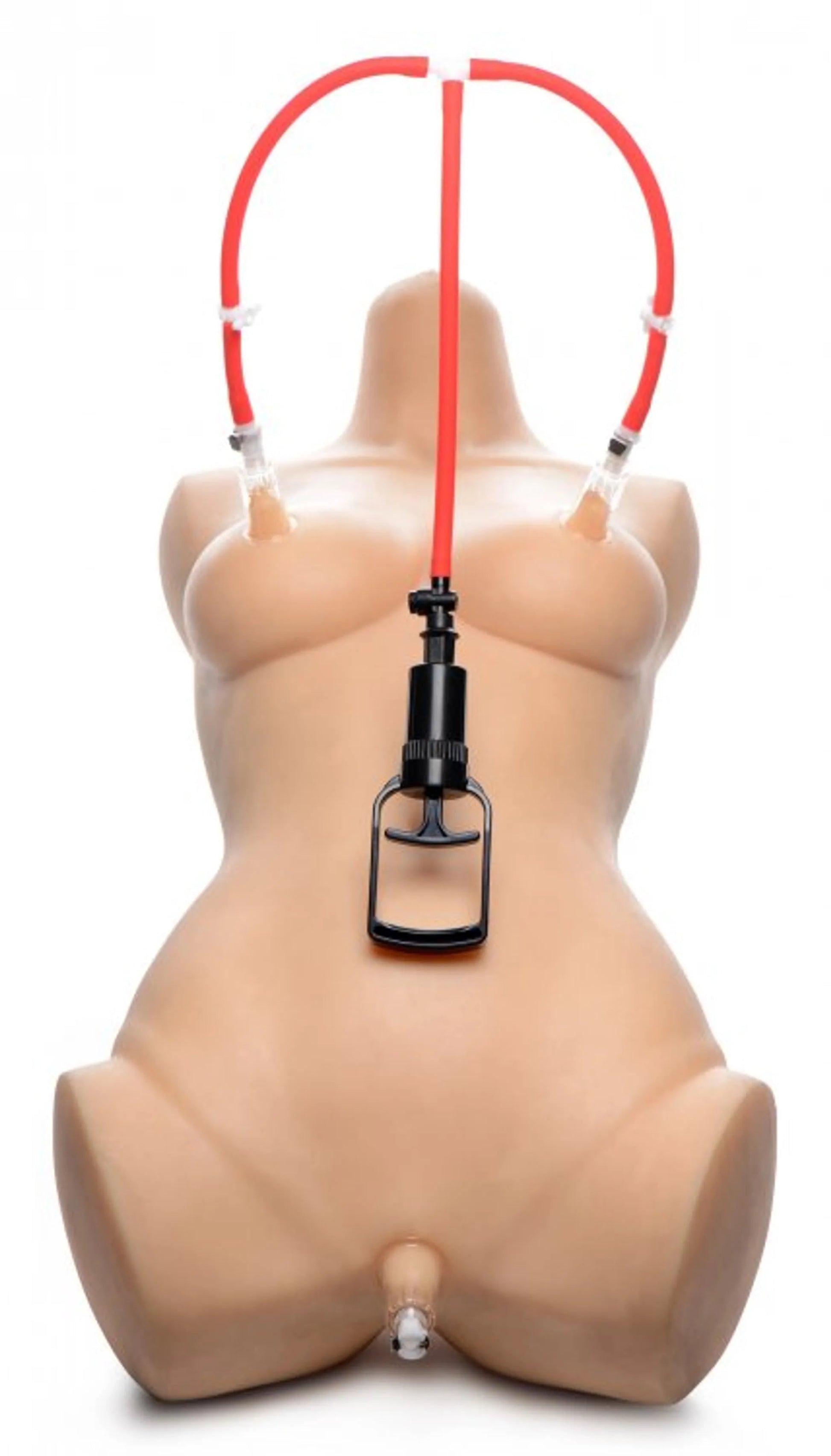 MASTER SERIES 3-WAY SUCK HER NIPPLE & CLIT PUMP SYSTEM XR Brands