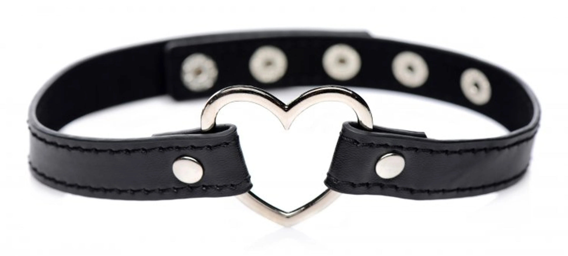Master Series Dark Heart Black Choker XR Brands