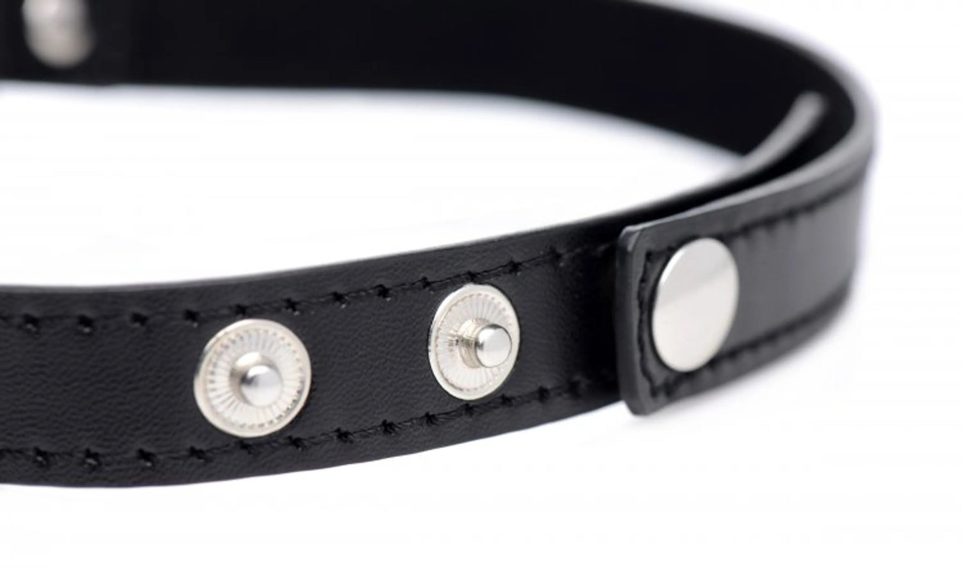 Master Series Dark Heart Black Choker XR Brands