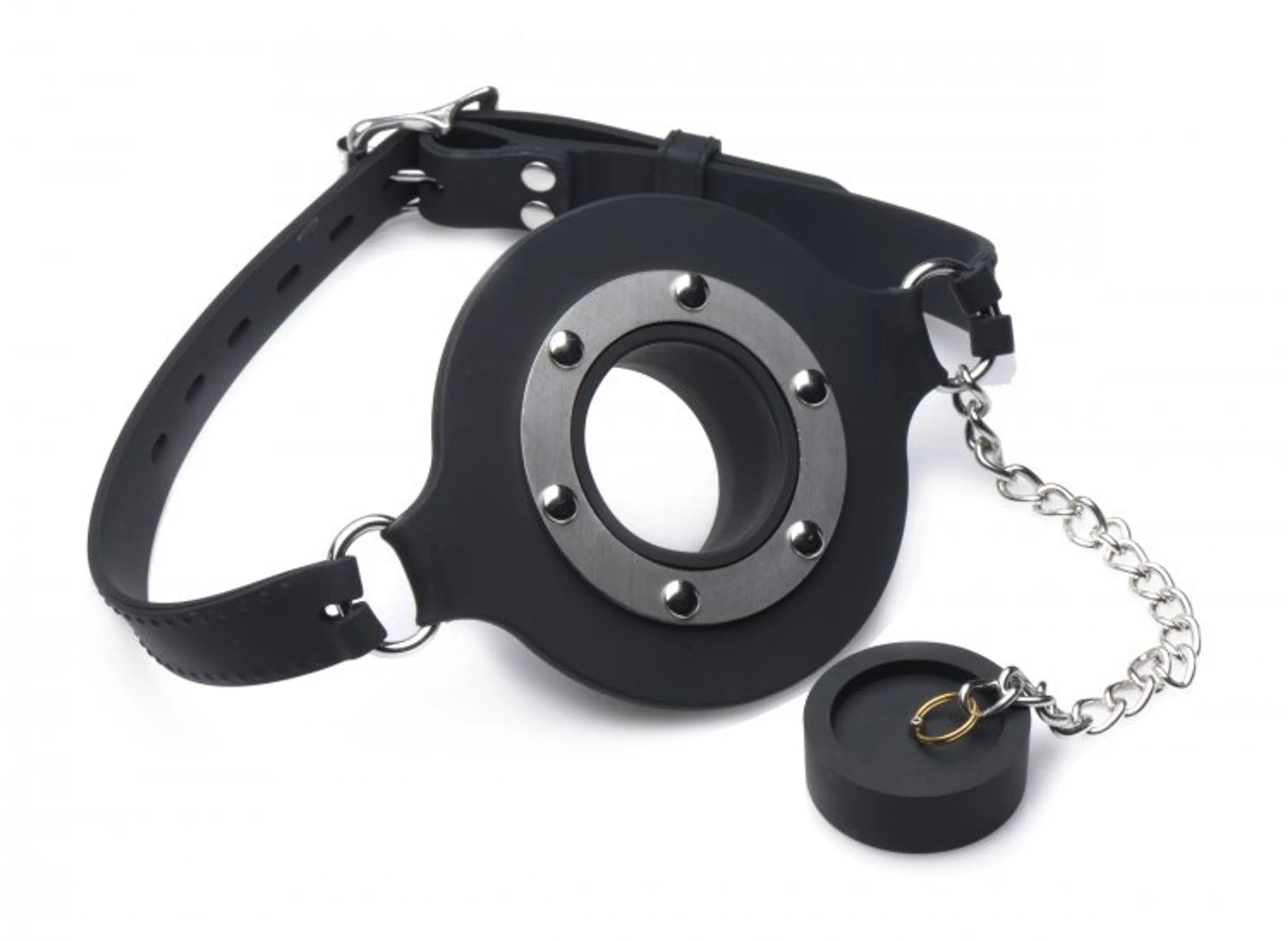 Master Series Pie Hole Silicone Feeding Gag XR Brands