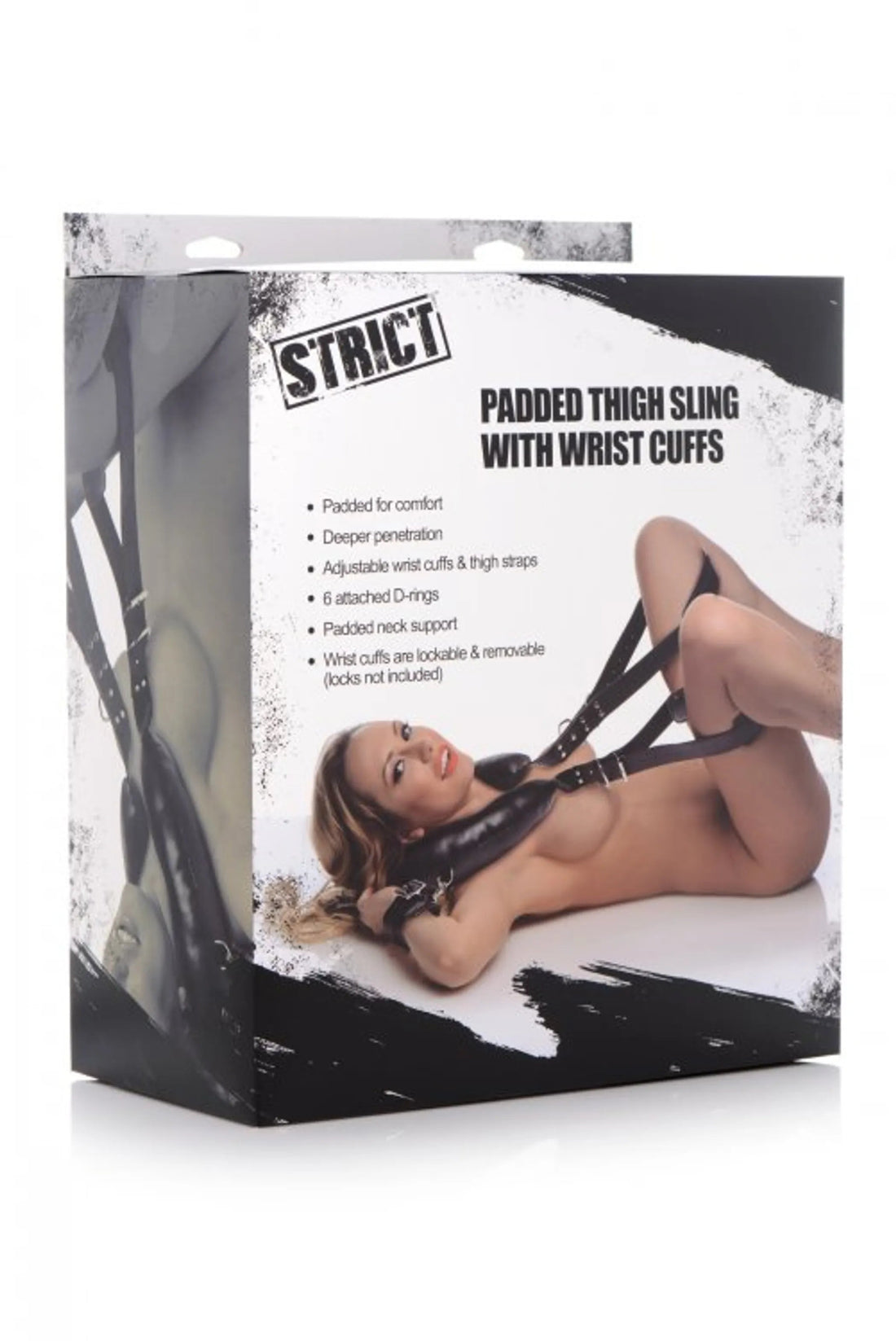 Strict Padded Thigh Sling with Wrist Cuffs XR Brands