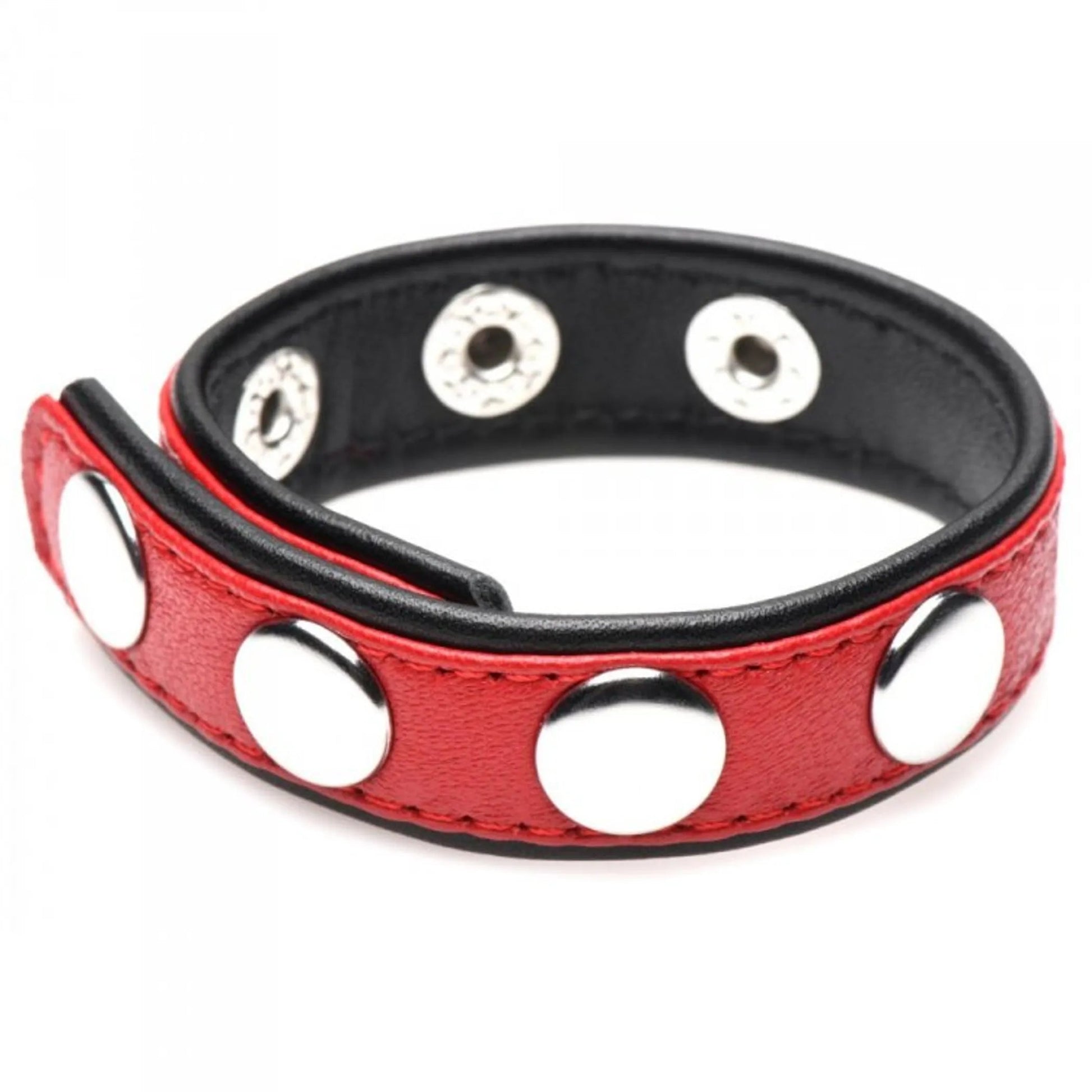 Strict Leather Speed Snap Ring Red XR Brands
