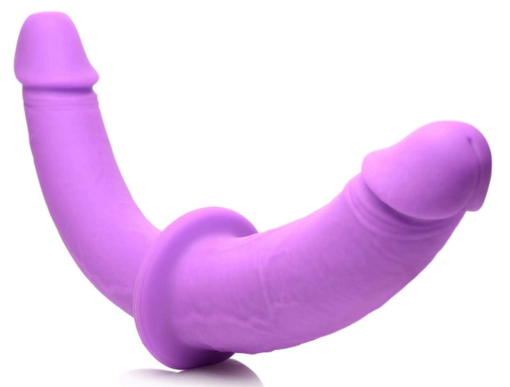 Strap U Double Charmer Double Dildo with Harness XR Brands