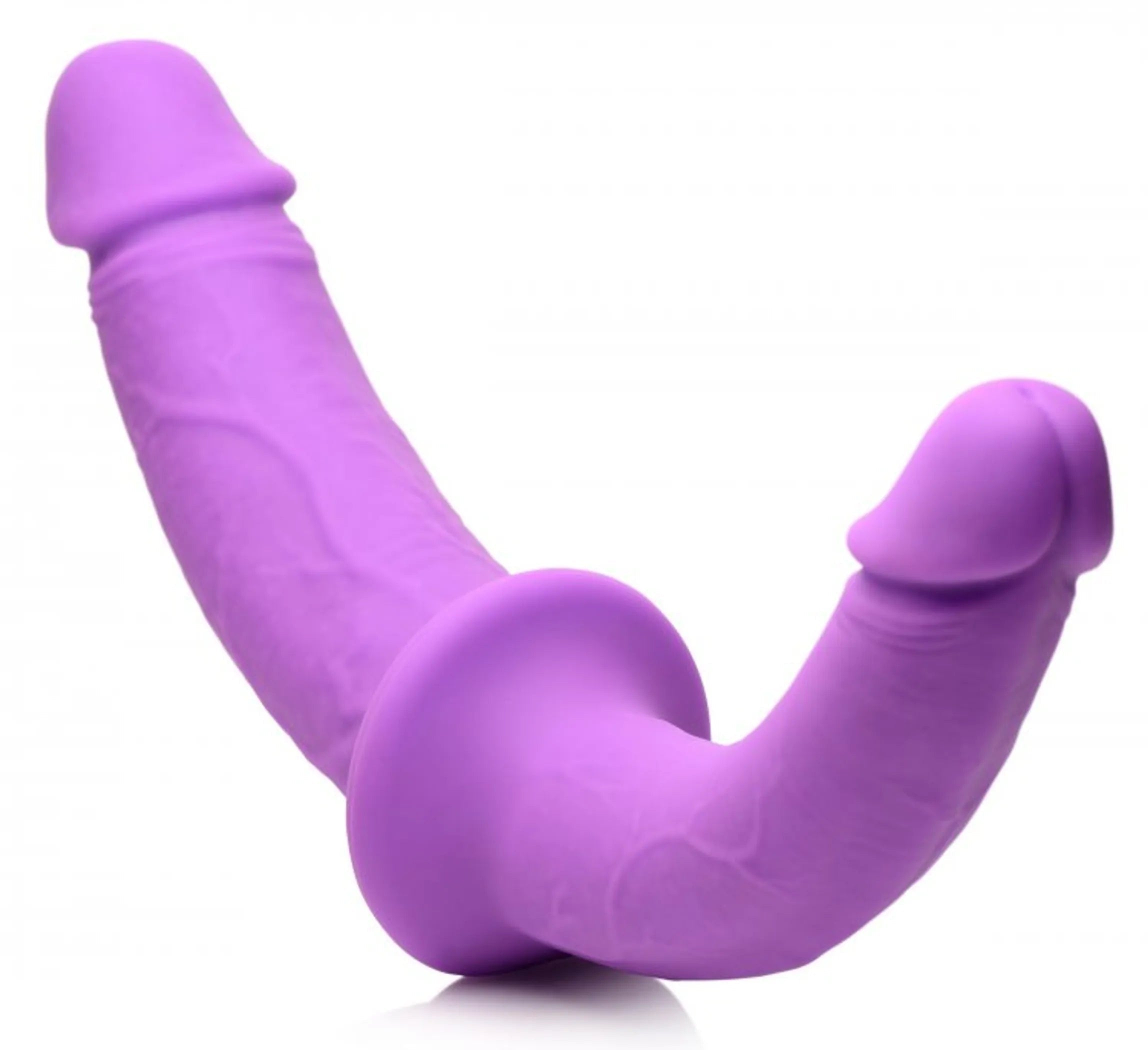 Strap U Double Charmer Double Dildo with Harness XR Brands