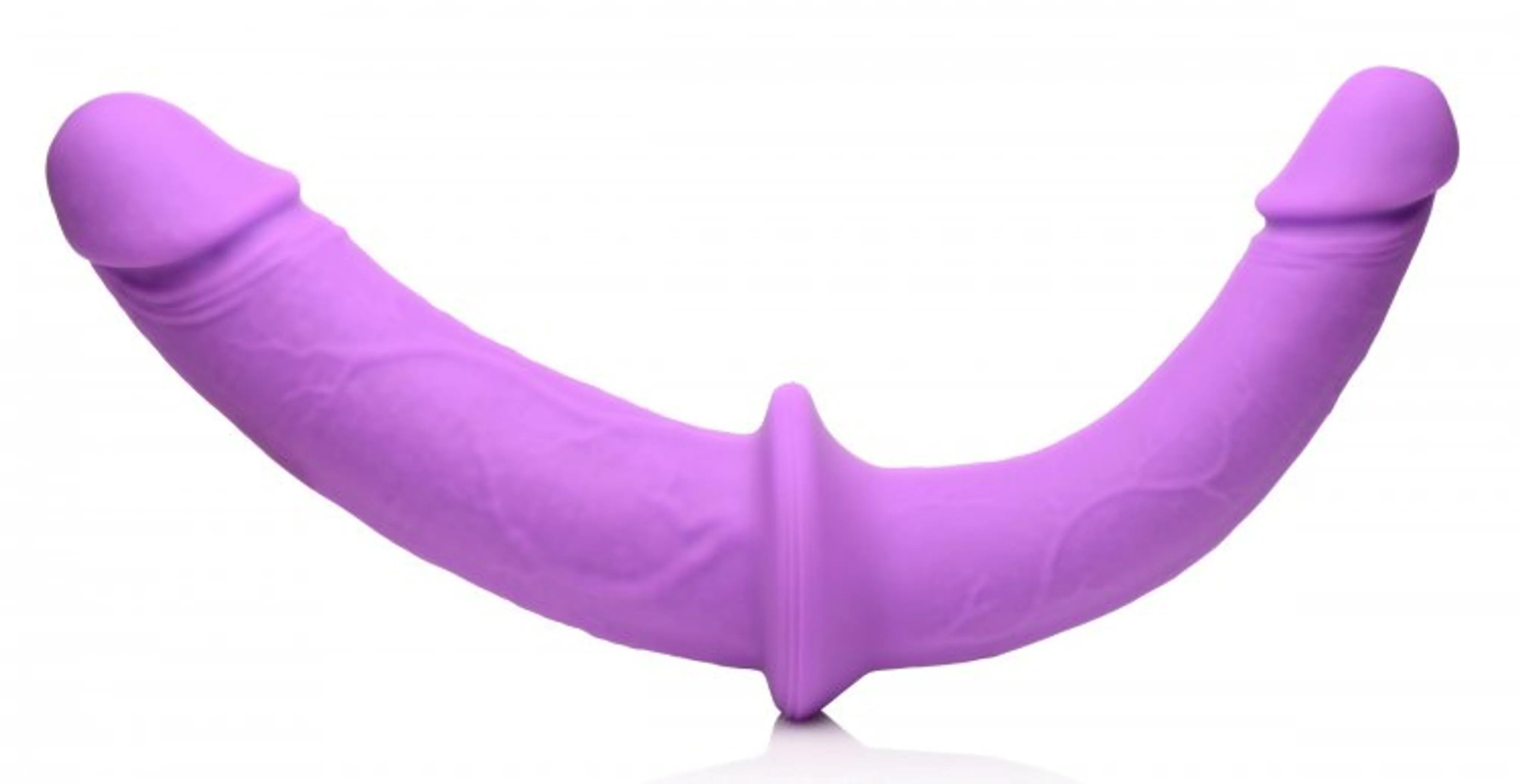 Strap U Double Charmer Double Dildo with Harness XR Brands