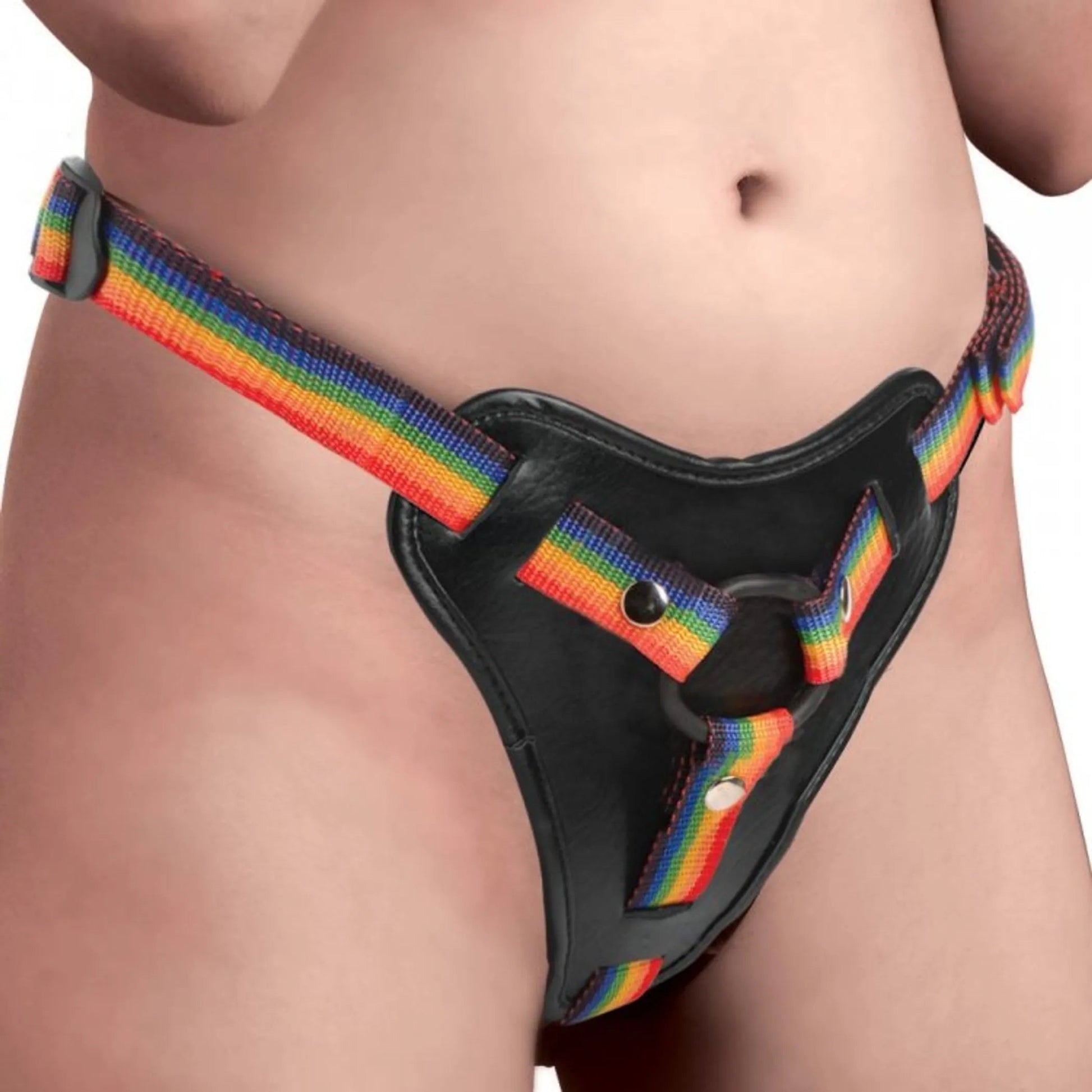 Strap U Take The Rainbow Universal Harness XR Brands