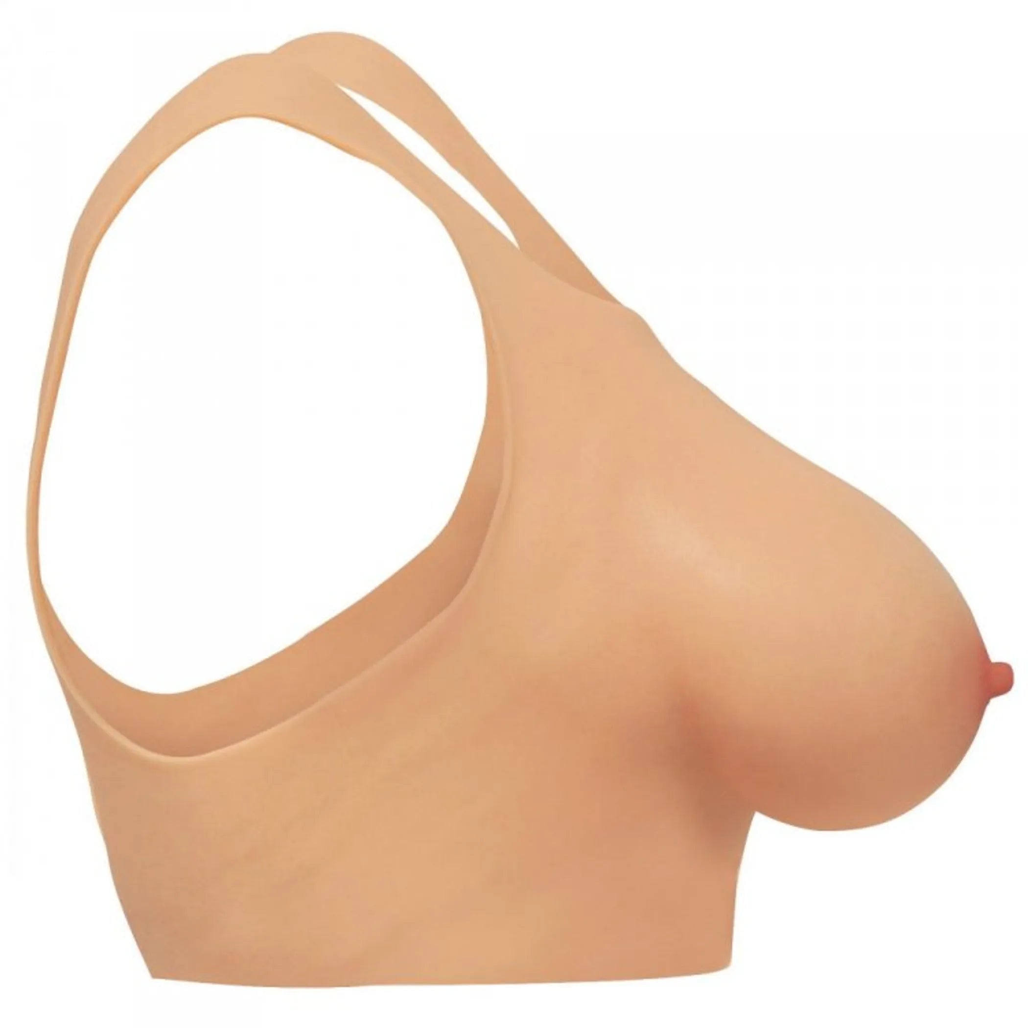 Perky Pair D-Cup Silicone Breasts XR Brands