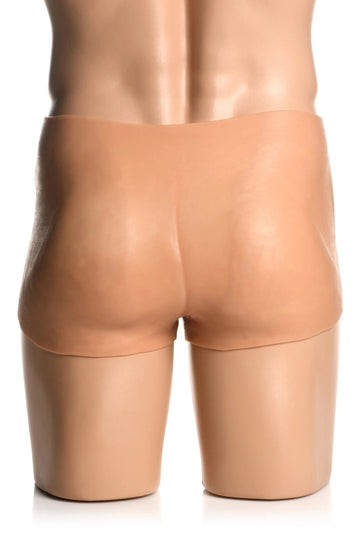 PXSSYPANTIES Silicone Vulva & Anal Panties – Medium XR Brands